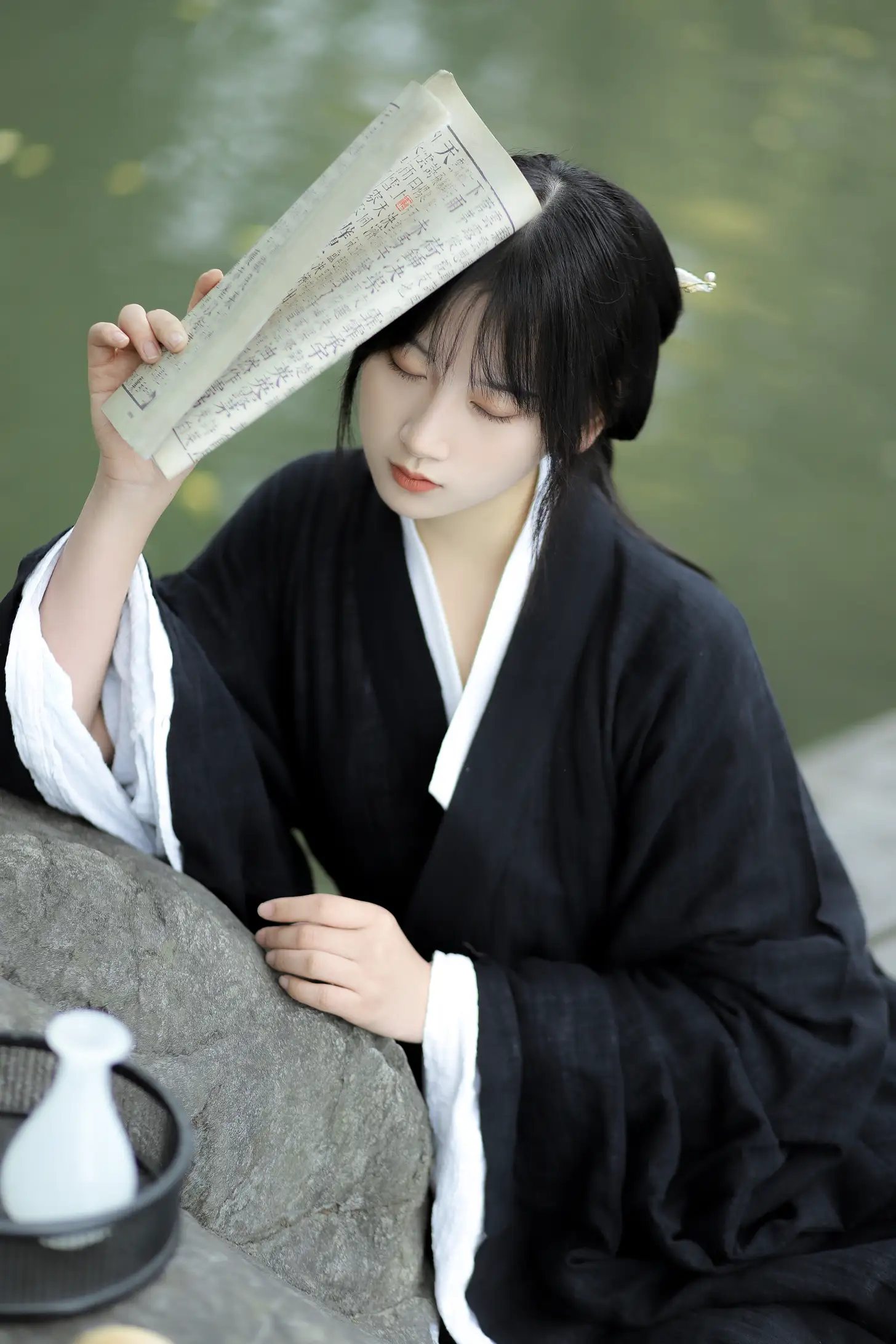 [艺图语] 2022.01.27 Vol.712 – 人间有味是清欢 半夏夏夏#[34P]-4