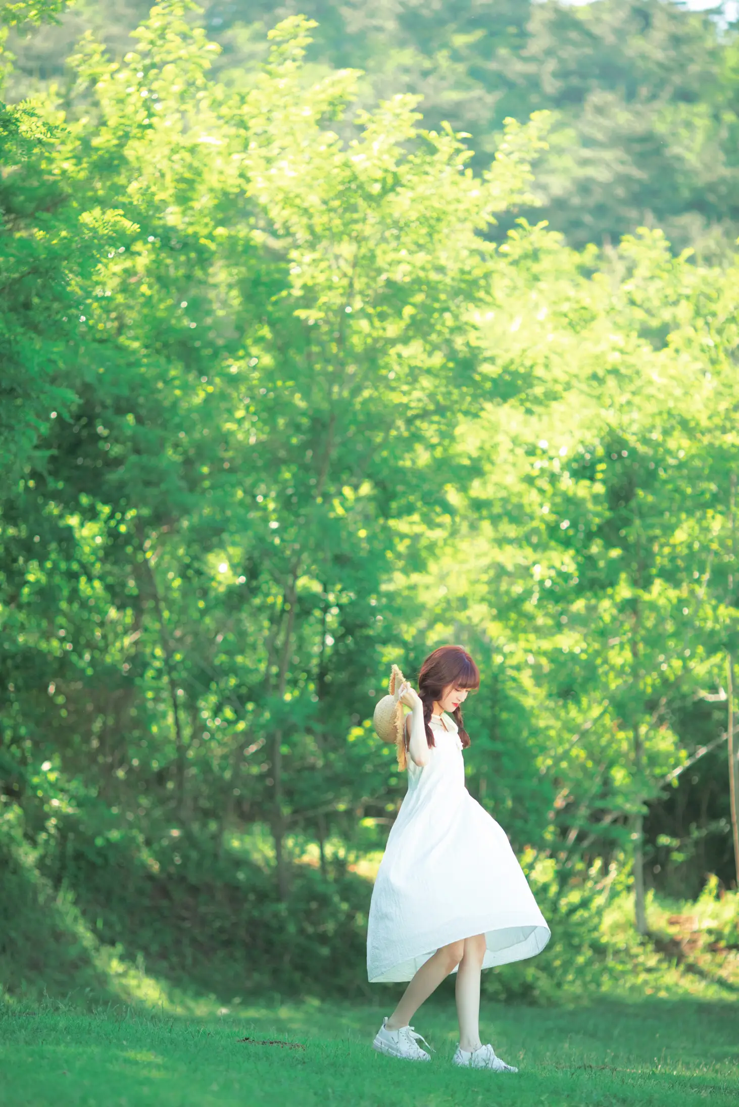 [艺图语] 2022.07.07 Vol.1406 – 发光的少女 壹萱-#[36P]-10