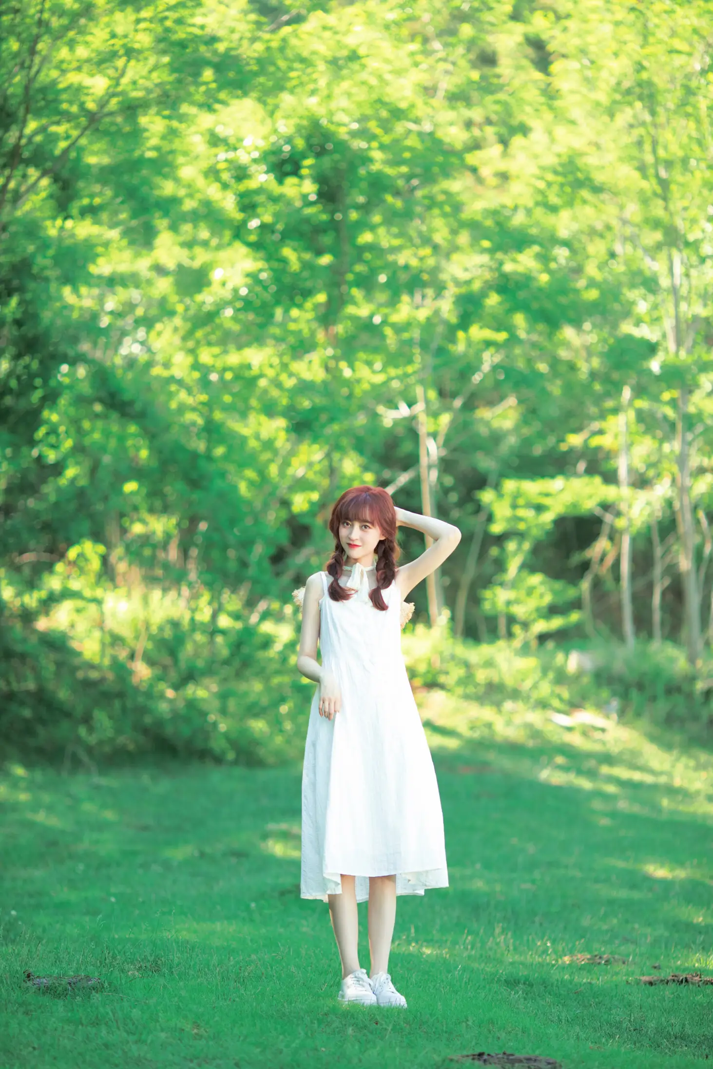 [艺图语] 2022.07.07 Vol.1406 – 发光的少女 壹萱-#[36P]-1