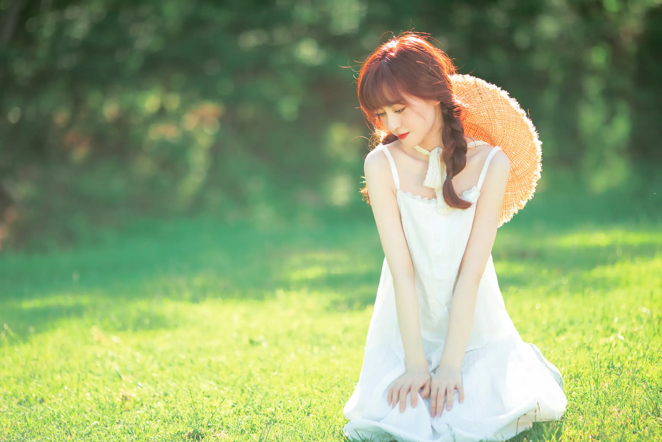 [艺图语] 2022.07.07 Vol.1406 – 发光的少女 壹萱-#[36P]-4