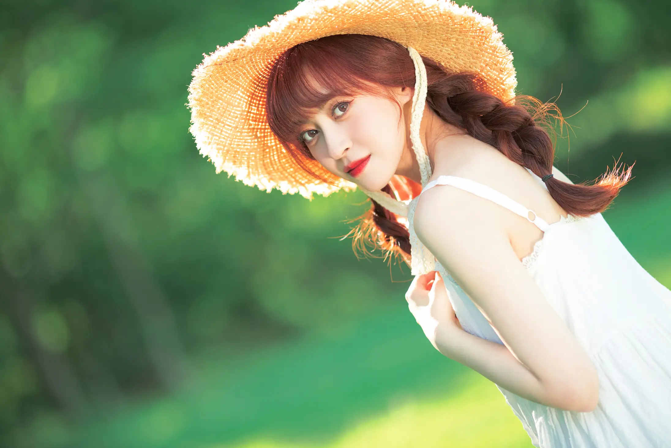 [艺图语] 2022.07.07 Vol.1406 – 发光的少女 壹萱-#[36P]-5