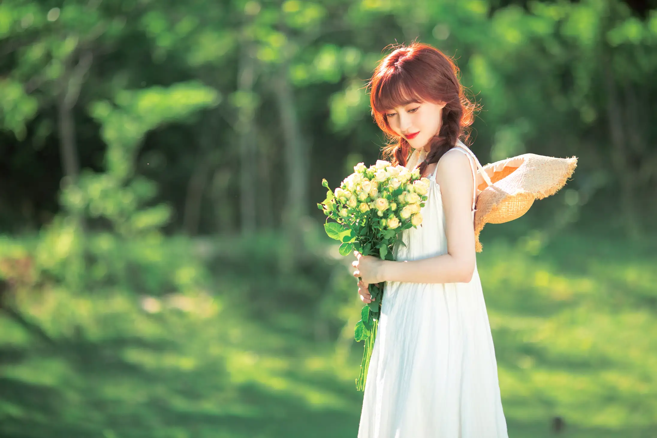 [艺图语] 2022.07.07 Vol.1406 – 发光的少女 壹萱-#[36P]-8