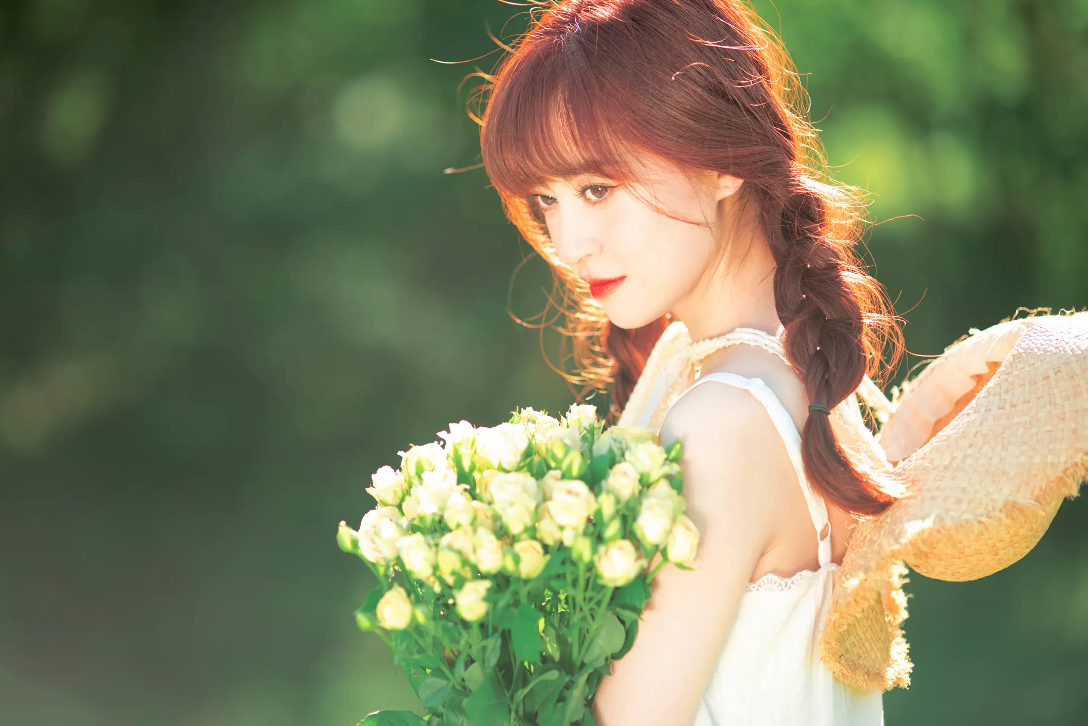 [艺图语] 2022.07.07 Vol.1406 – 发光的少女 壹萱-#[36P]-10