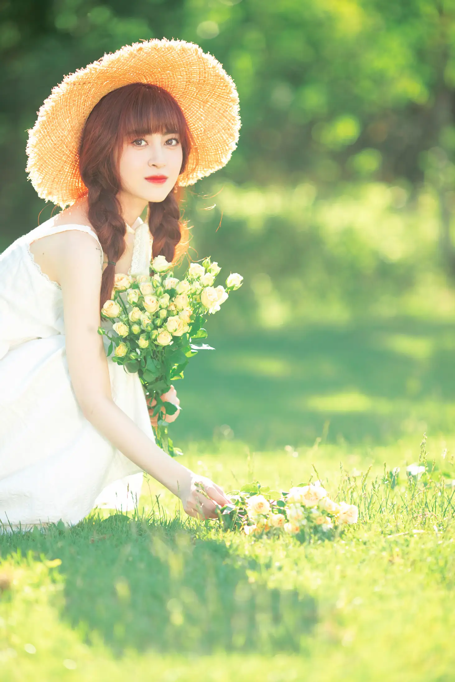 [艺图语] 2022.07.07 Vol.1406 – 发光的少女 壹萱-#[36P]-3