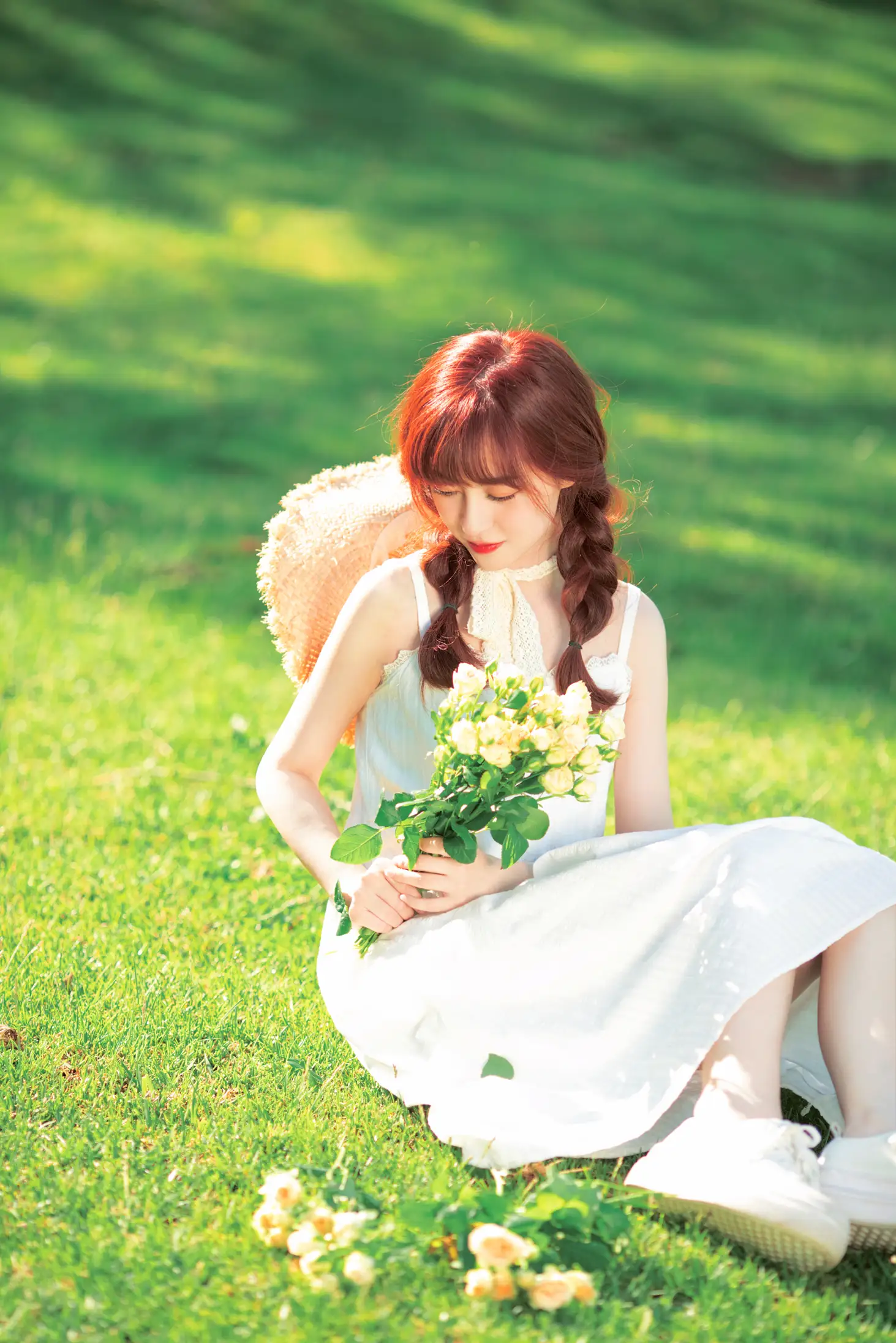 [艺图语] 2022.07.07 Vol.1406 – 发光的少女 壹萱-#[36P]-5