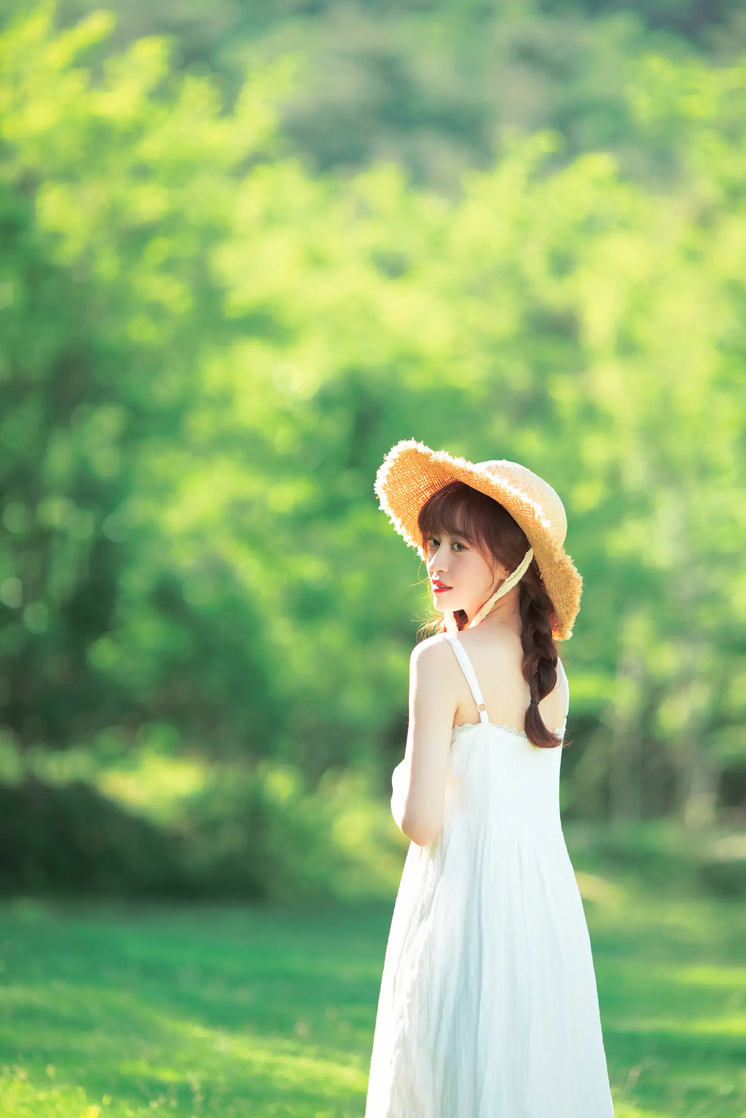 [艺图语] 2022.07.07 Vol.1406 – 发光的少女 壹萱-#[36P]-6