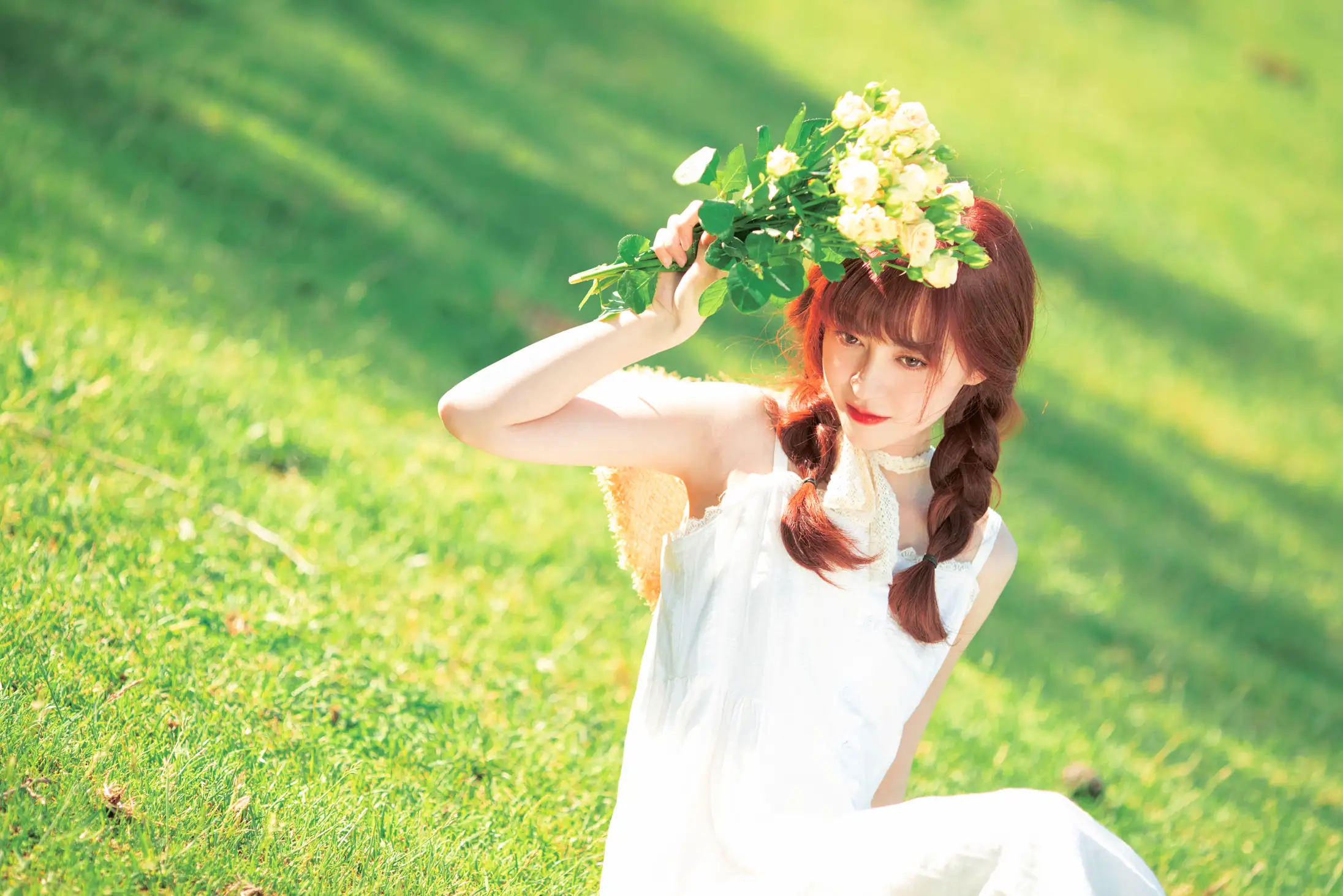 [艺图语] 2022.07.07 Vol.1406 – 发光的少女 壹萱-#[36P]-7