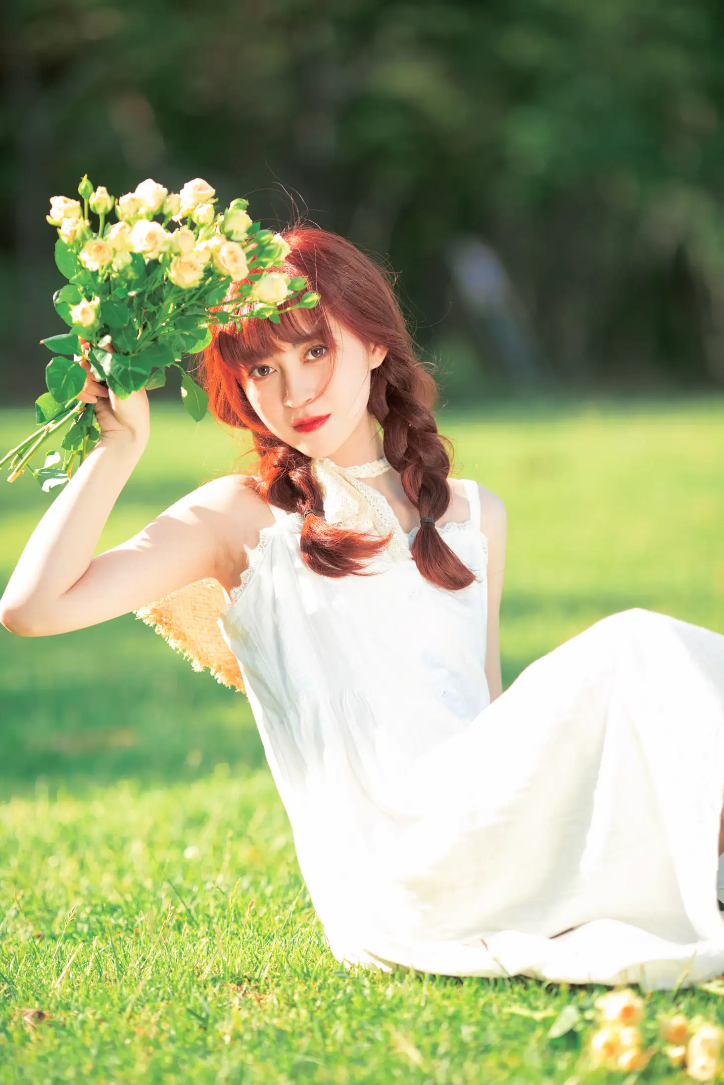 [艺图语] 2022.07.07 Vol.1406 – 发光的少女 壹萱-#[36P]-8