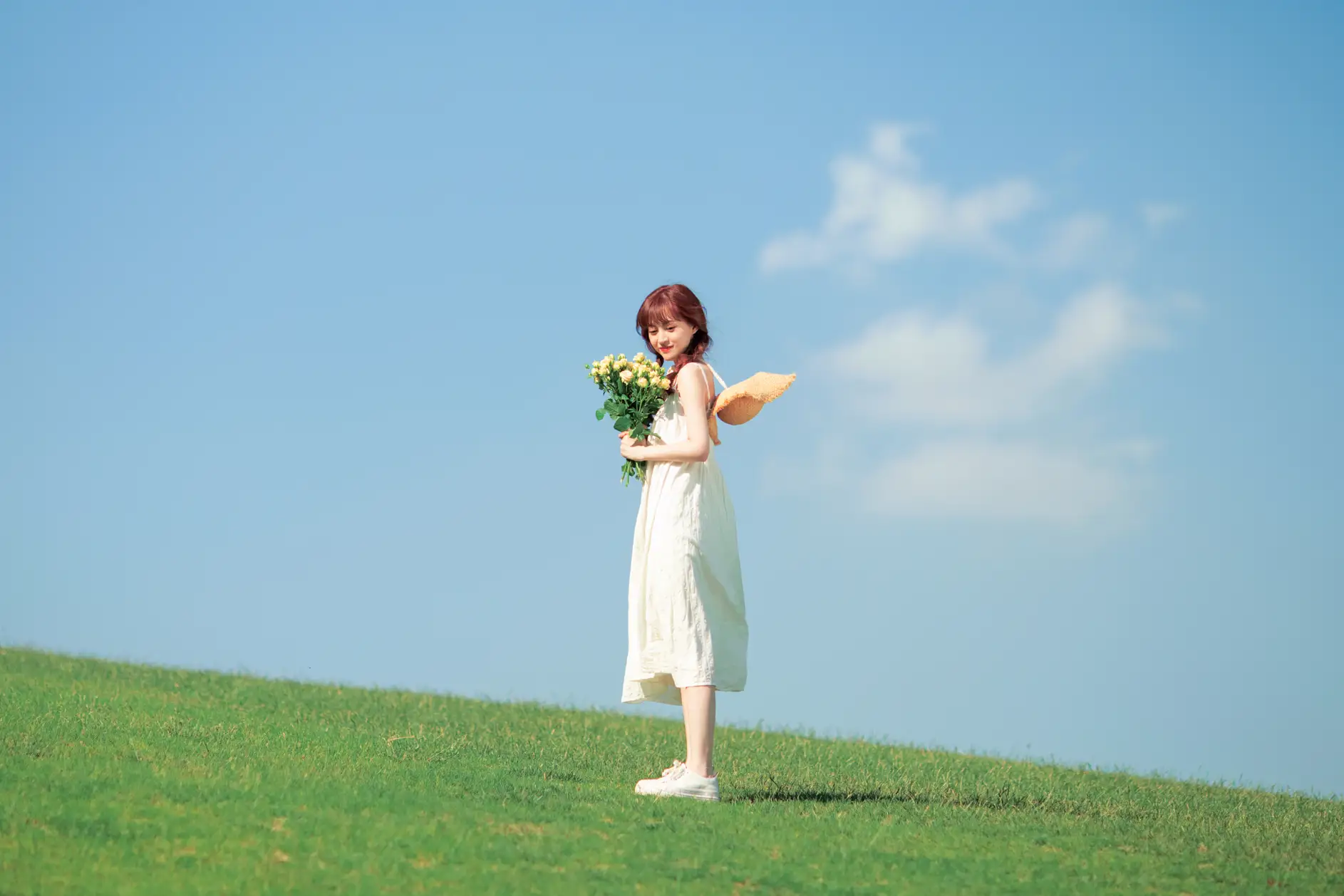 [艺图语] 2022.07.07 Vol.1406 – 发光的少女 壹萱-#[36P]-9