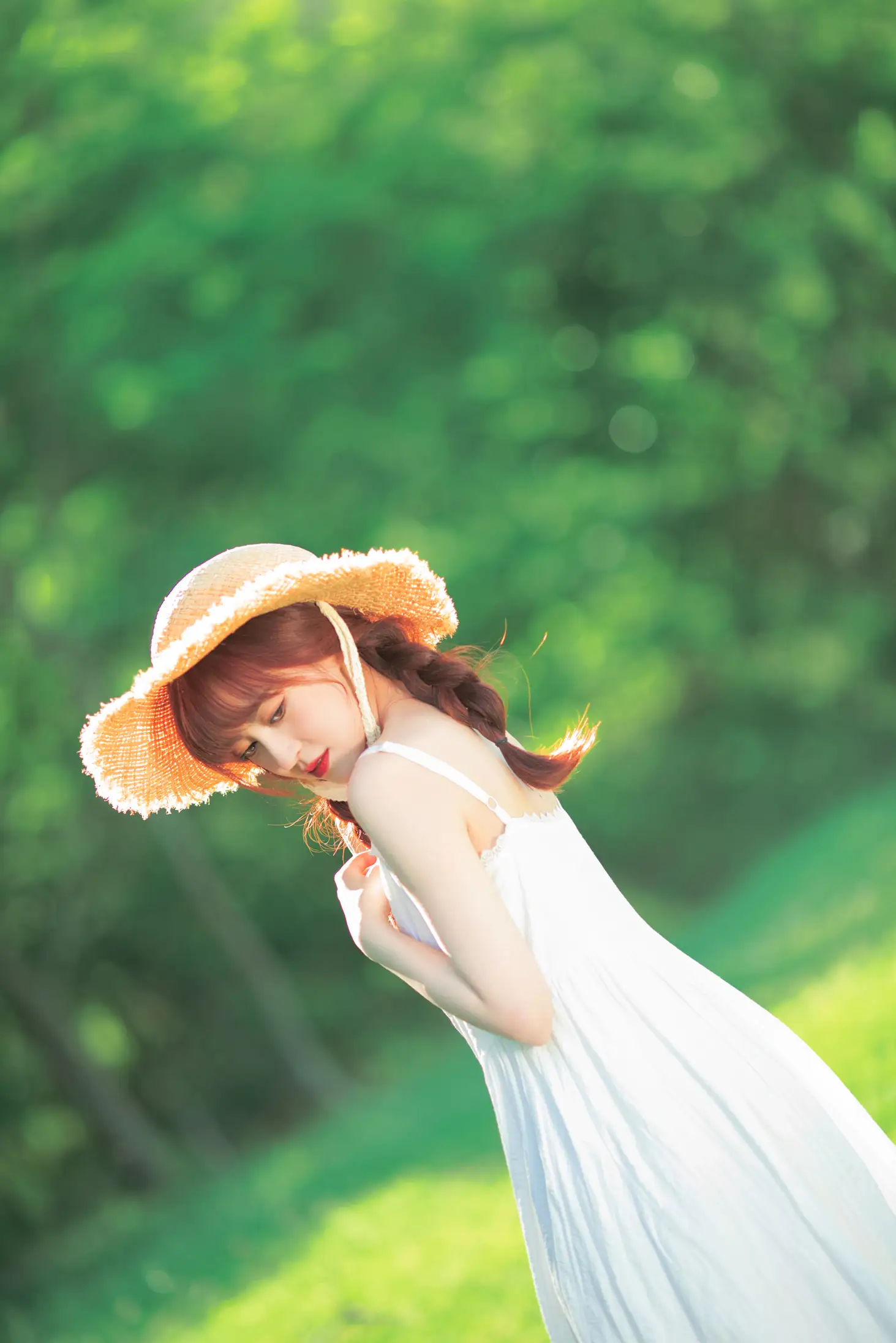 [艺图语] 2022.07.07 Vol.1406 – 发光的少女 壹萱-#[36P]-3