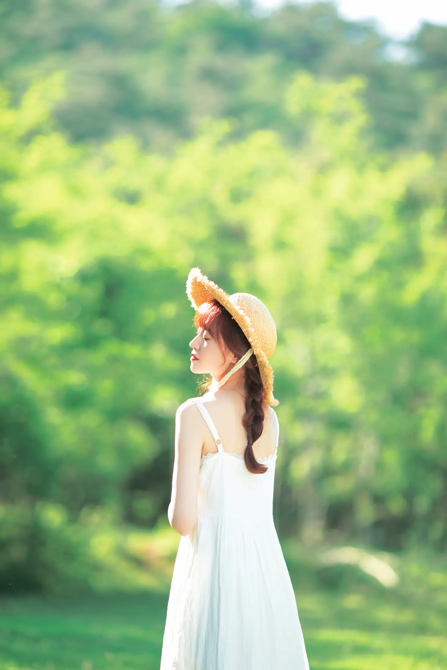 [艺图语] 2022.07.07 Vol.1406 – 发光的少女 壹萱-#[36P]-1