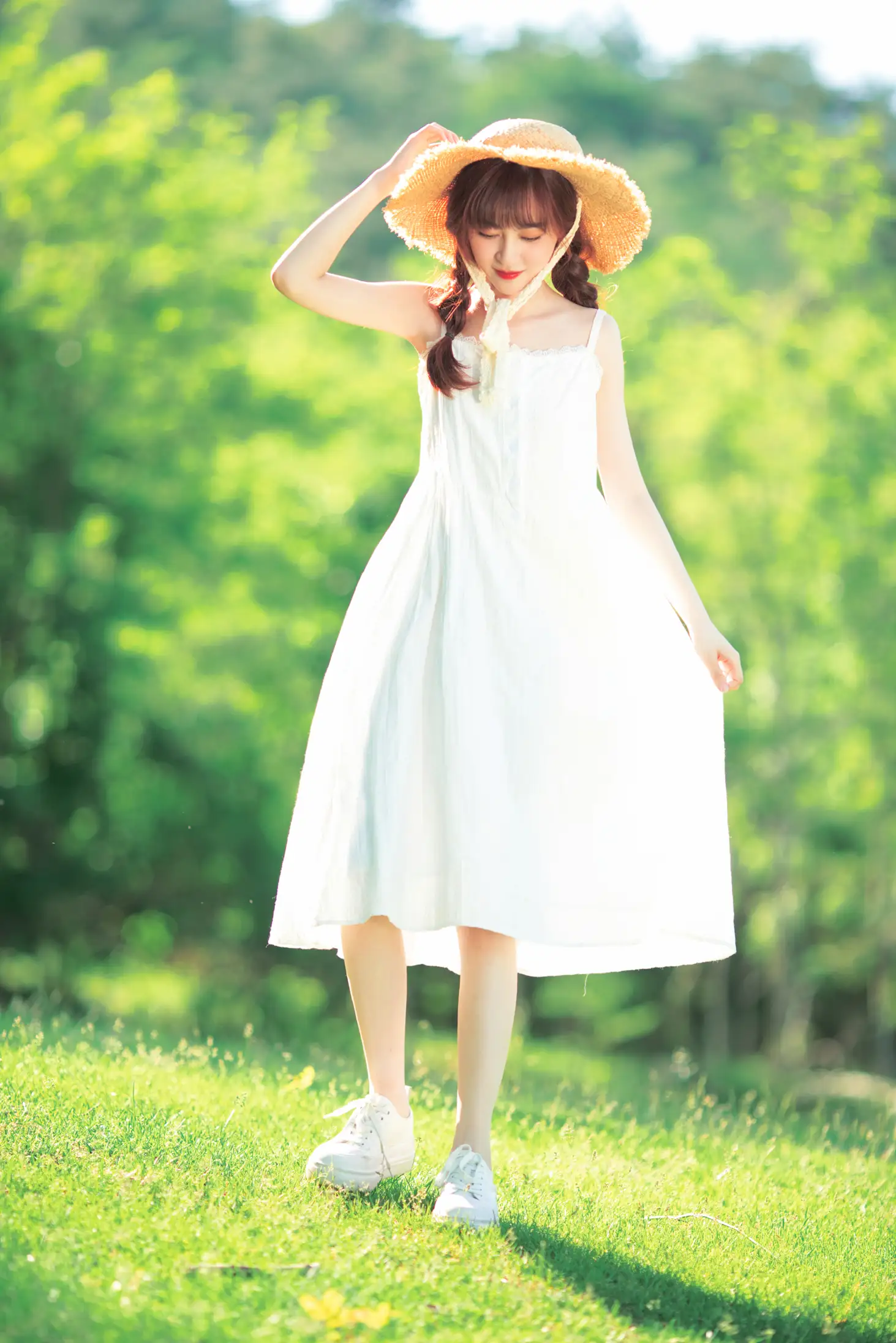 [艺图语] 2022.07.07 Vol.1406 – 发光的少女 壹萱-#[36P]-2