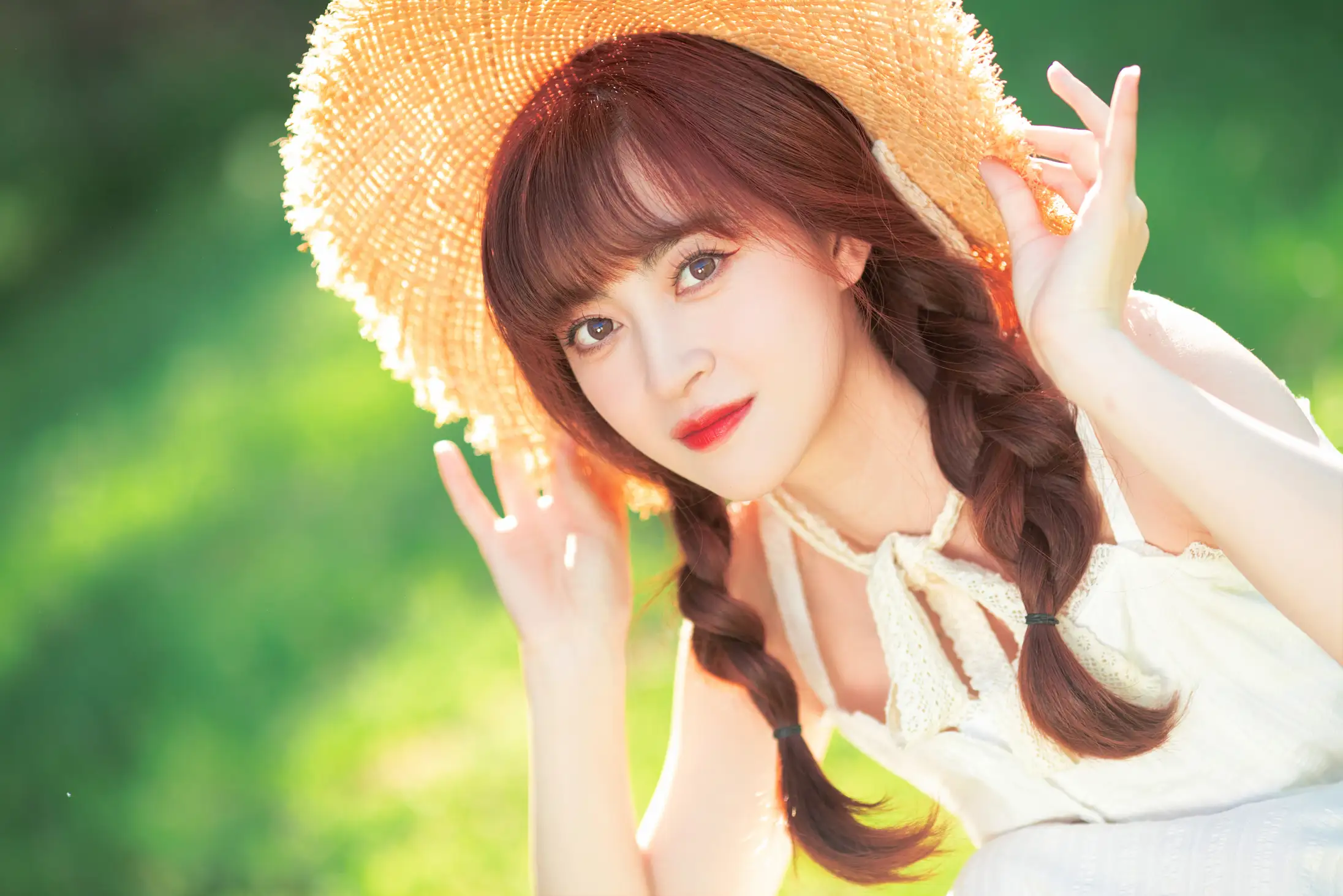 [艺图语] 2022.07.07 Vol.1406 – 发光的少女 壹萱-#[36P]-5