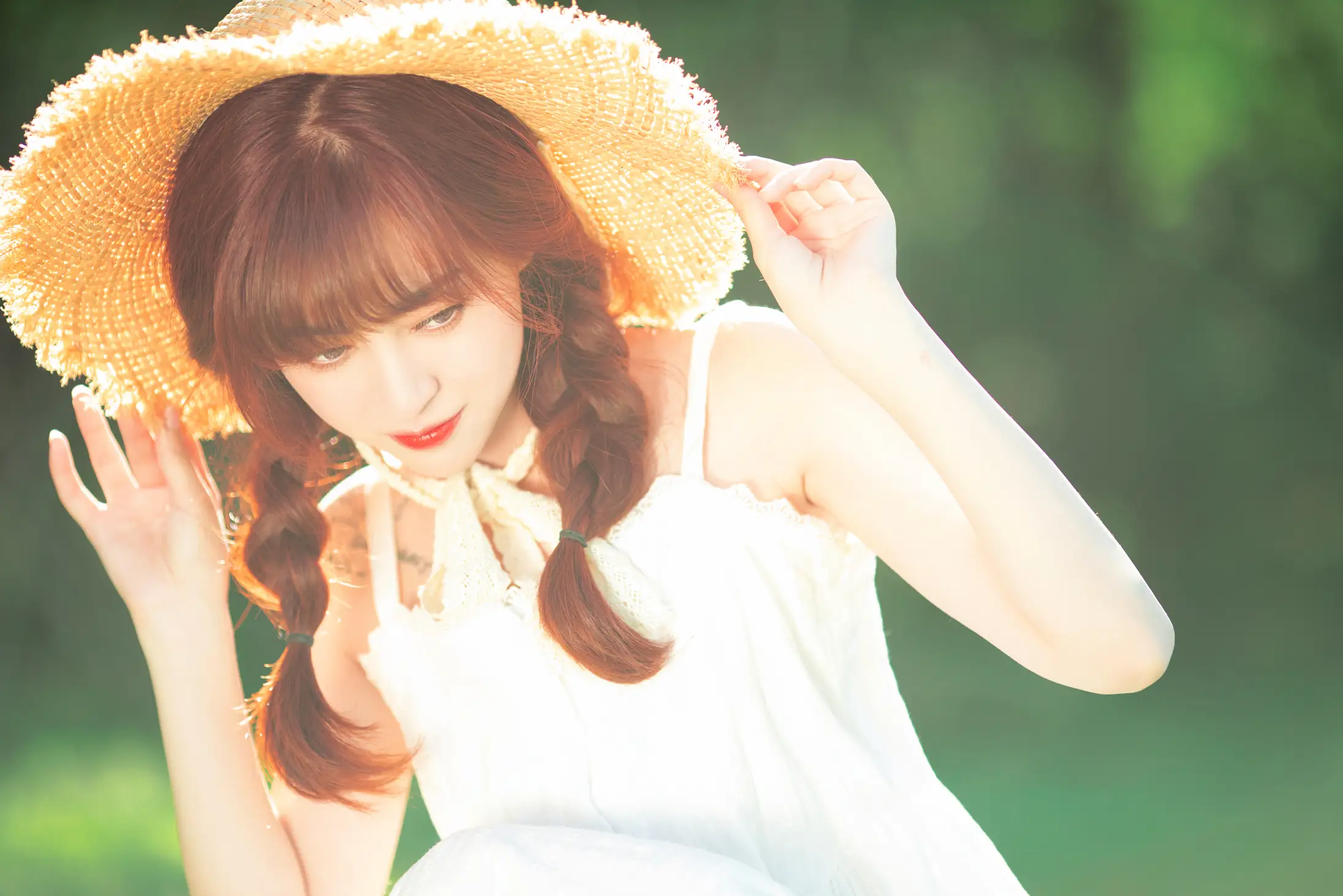 [艺图语] 2022.07.07 Vol.1406 – 发光的少女 壹萱-#[36P]-6