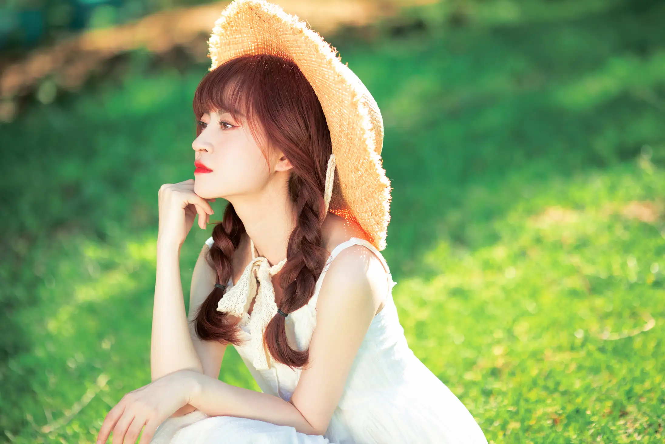 [艺图语] 2022.07.07 Vol.1406 – 发光的少女 壹萱-#[36P]-7