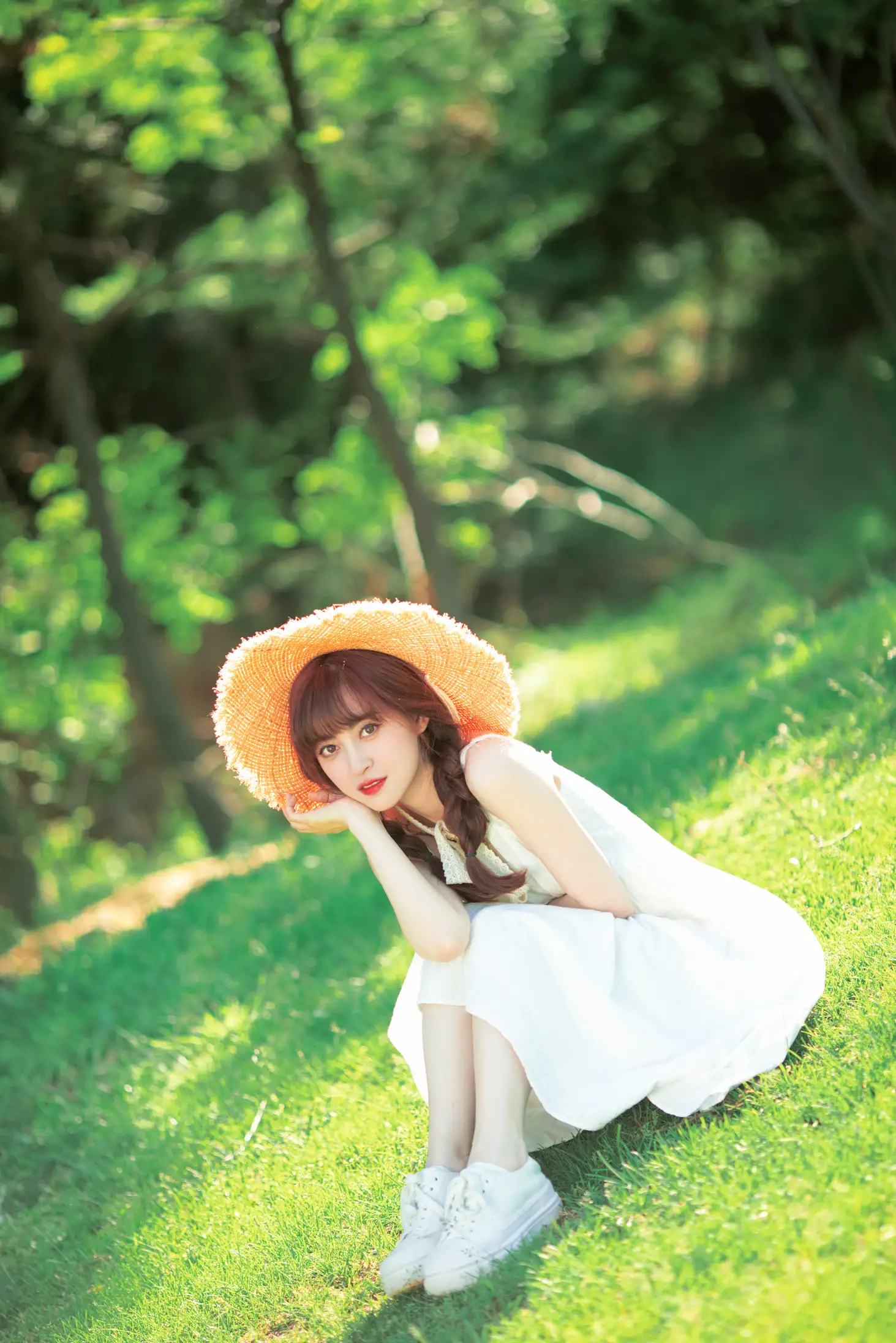 [艺图语] 2022.07.07 Vol.1406 – 发光的少女 壹萱-#[36P]-8