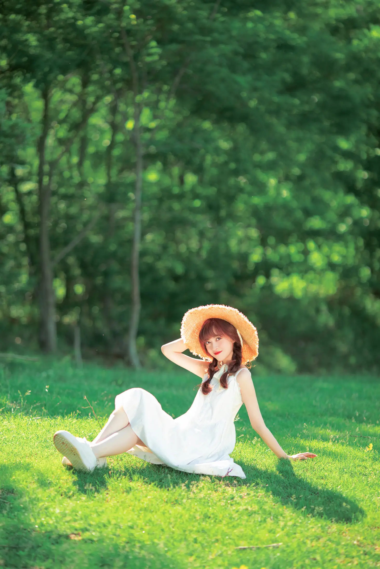 [艺图语] 2022.07.07 Vol.1406 – 发光的少女 壹萱-#[36P]-9