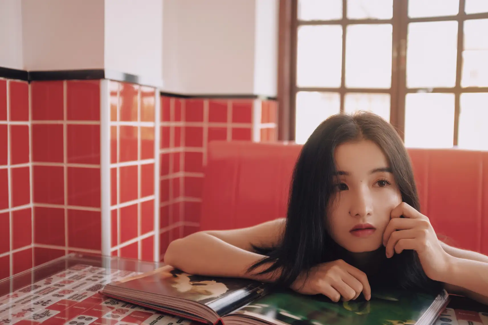 [艺图语] 2021.10.07 Vol.334 – 堕落天使 珊珊#[31P]-3