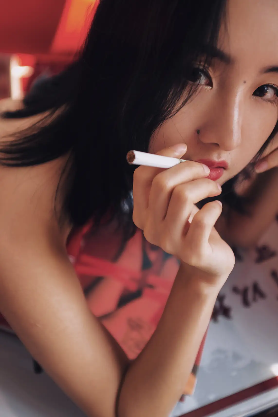 [艺图语] 2021.10.07 Vol.334 – 堕落天使 珊珊#[31P]-4