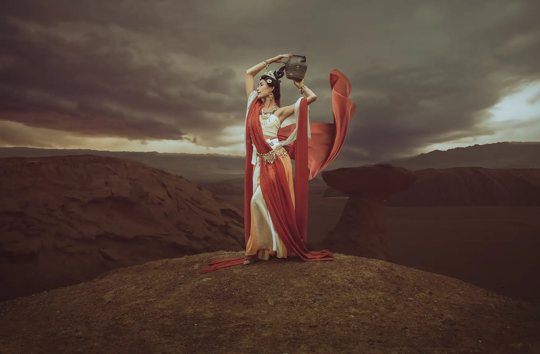 [艺图语] 2021.07.14 Vol.091 – 大漠胡杨情 婉君#[40P]-10