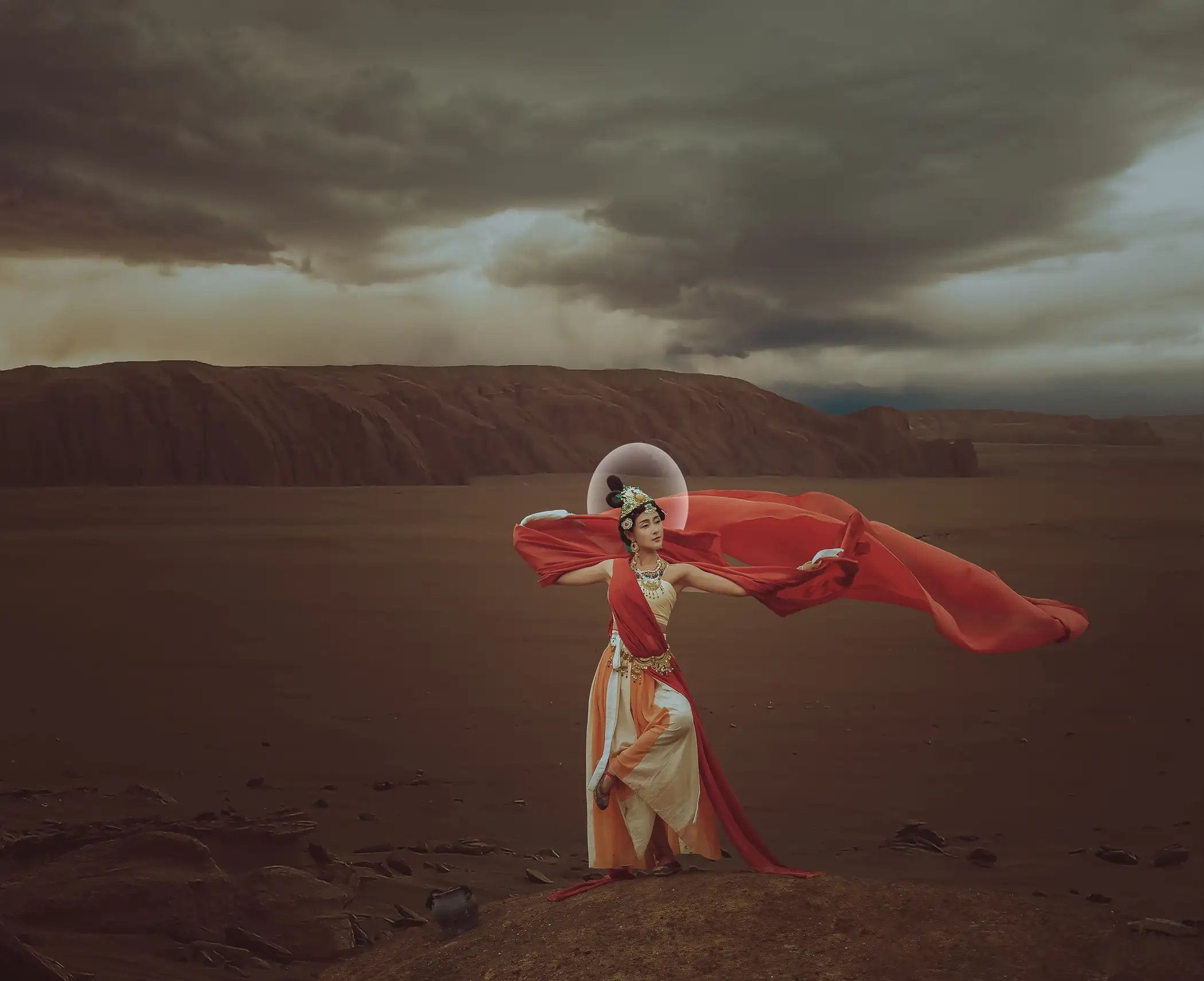 [艺图语] 2021.07.14 Vol.091 – 大漠胡杨情 婉君#[40P]-1