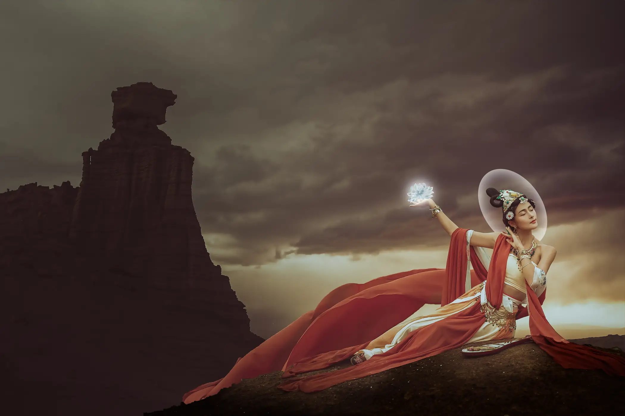 [艺图语] 2021.07.14 Vol.091 – 大漠胡杨情 婉君#[40P]-2