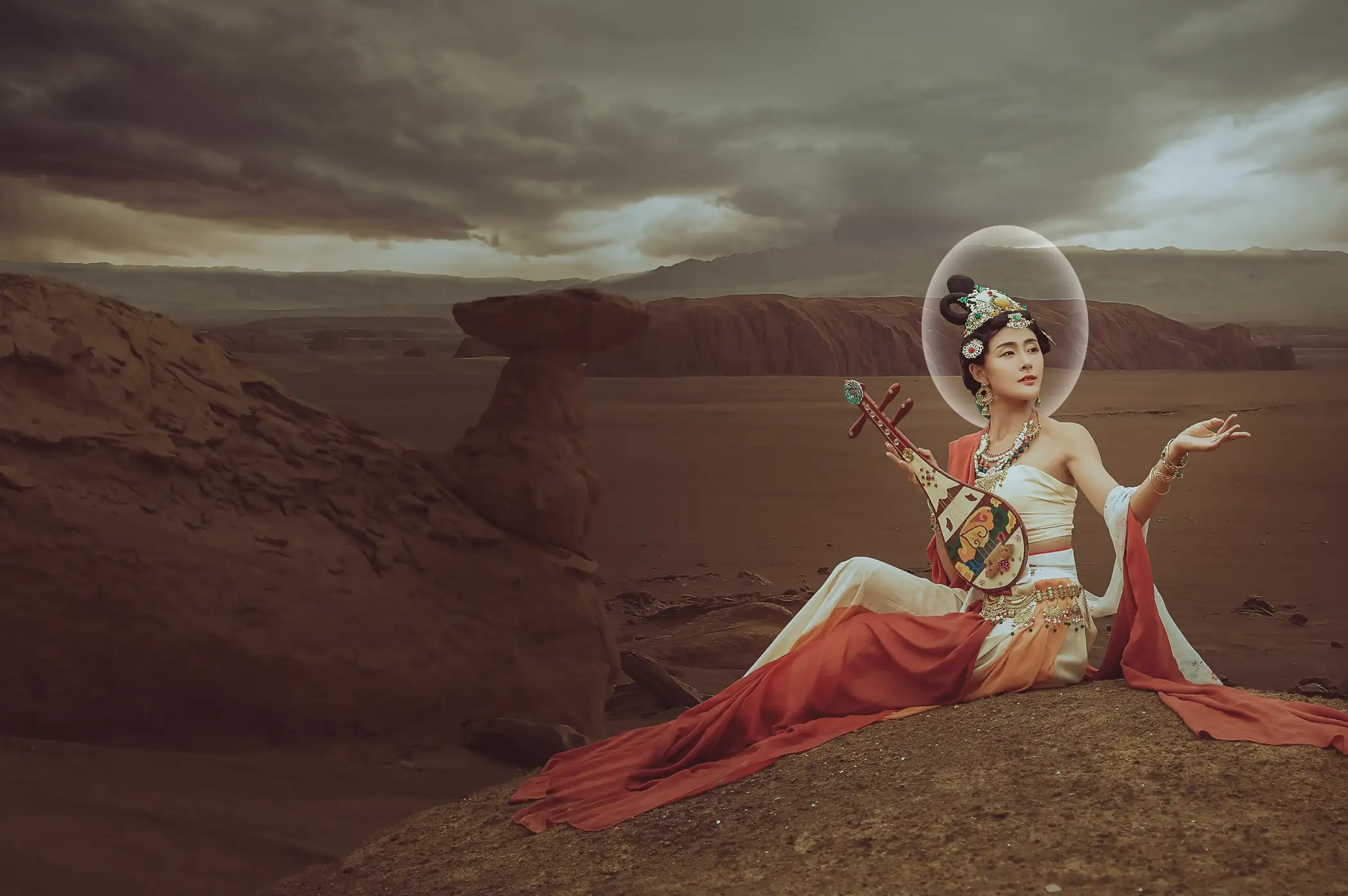 [艺图语] 2021.07.14 Vol.091 – 大漠胡杨情 婉君#[40P]-3