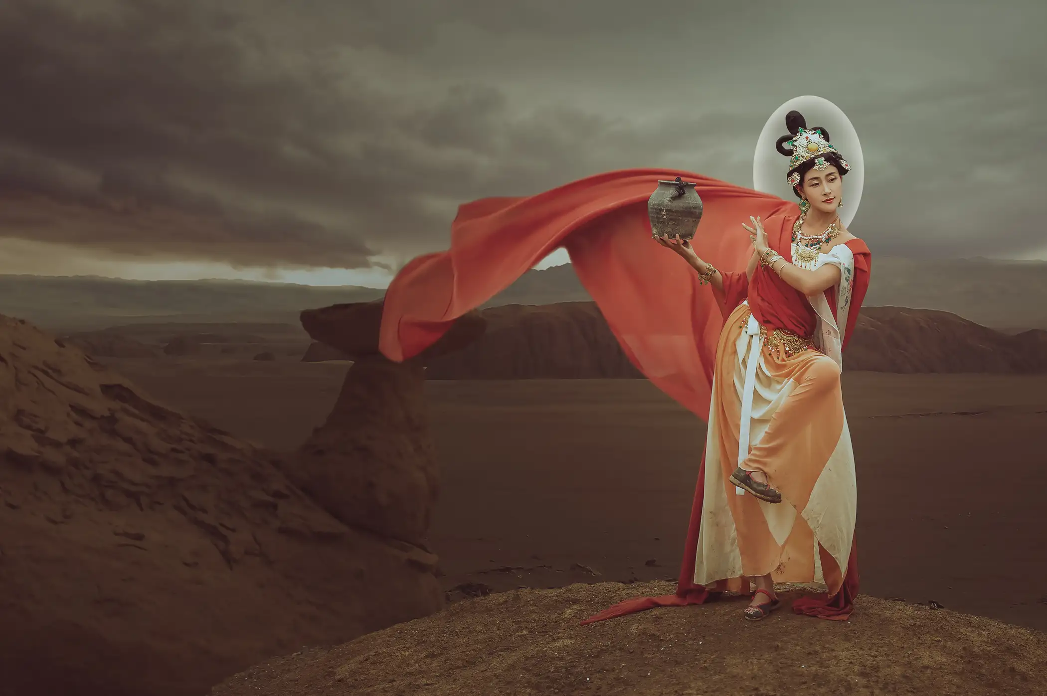 [艺图语] 2021.07.14 Vol.091 – 大漠胡杨情 婉君#[40P]-4