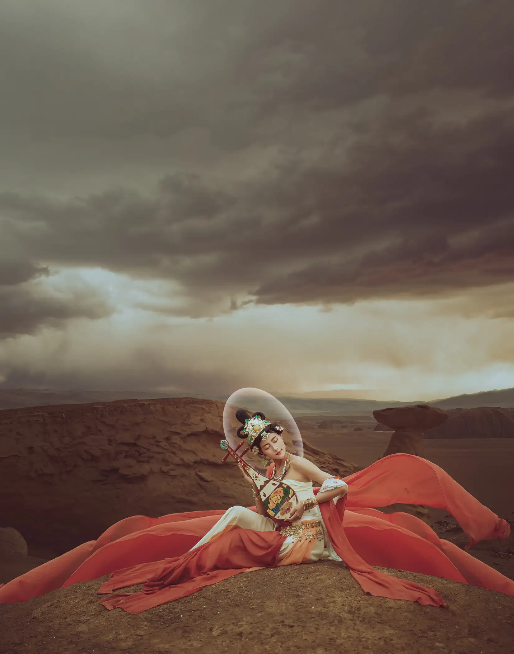 [艺图语] 2021.07.14 Vol.091 – 大漠胡杨情 婉君#[40P]-5