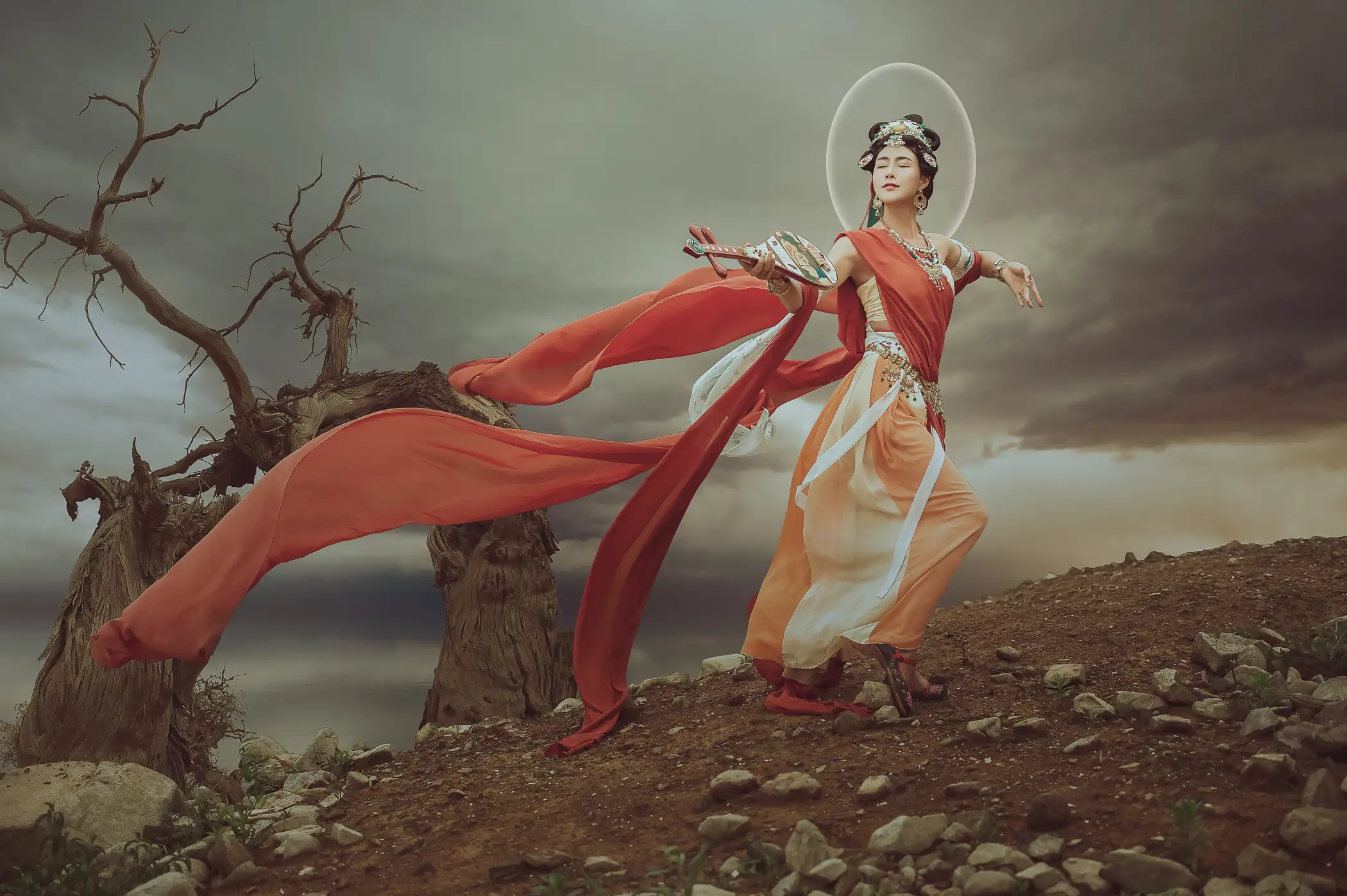 [艺图语] 2021.07.14 Vol.091 – 大漠胡杨情 婉君#[40P]-6