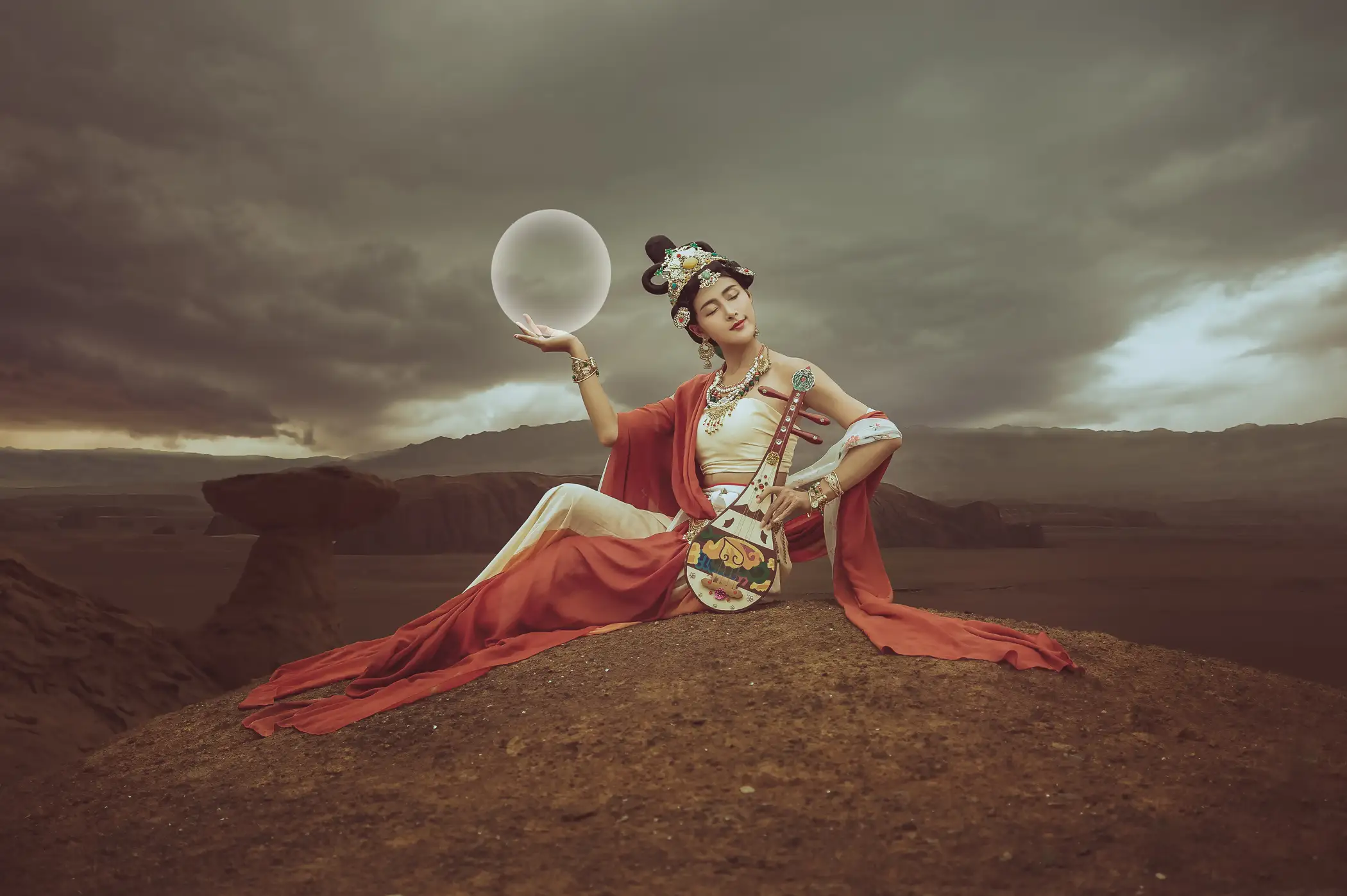 [艺图语] 2021.07.14 Vol.091 – 大漠胡杨情 婉君#[40P]-7