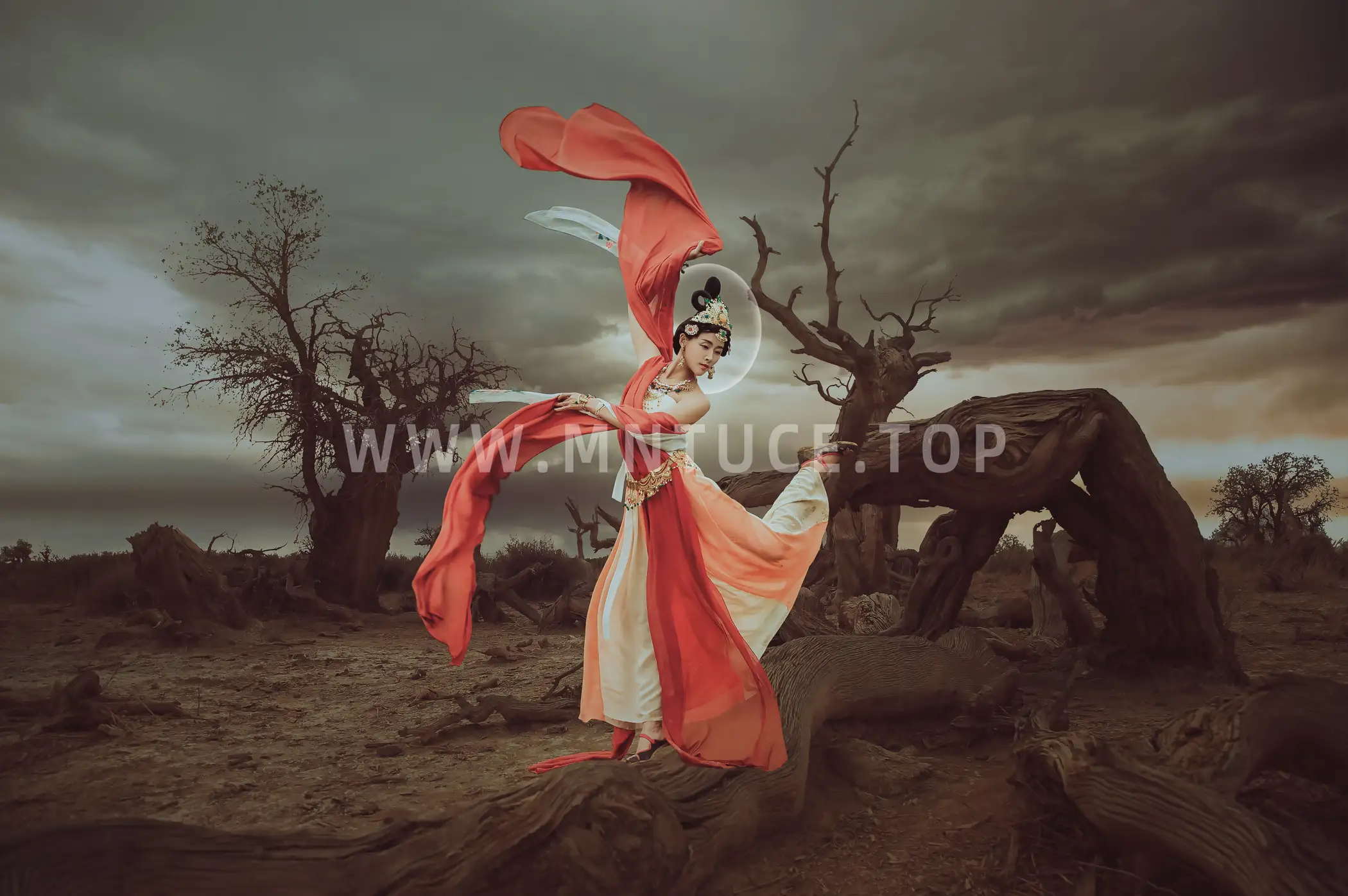 [艺图语] 2021.07.14 Vol.091 – 大漠胡杨情 婉君#[40P]-8