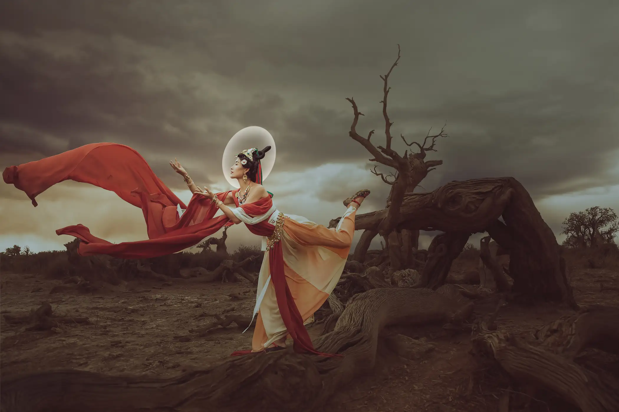 [艺图语] 2021.07.14 Vol.091 – 大漠胡杨情 婉君#[40P]-10