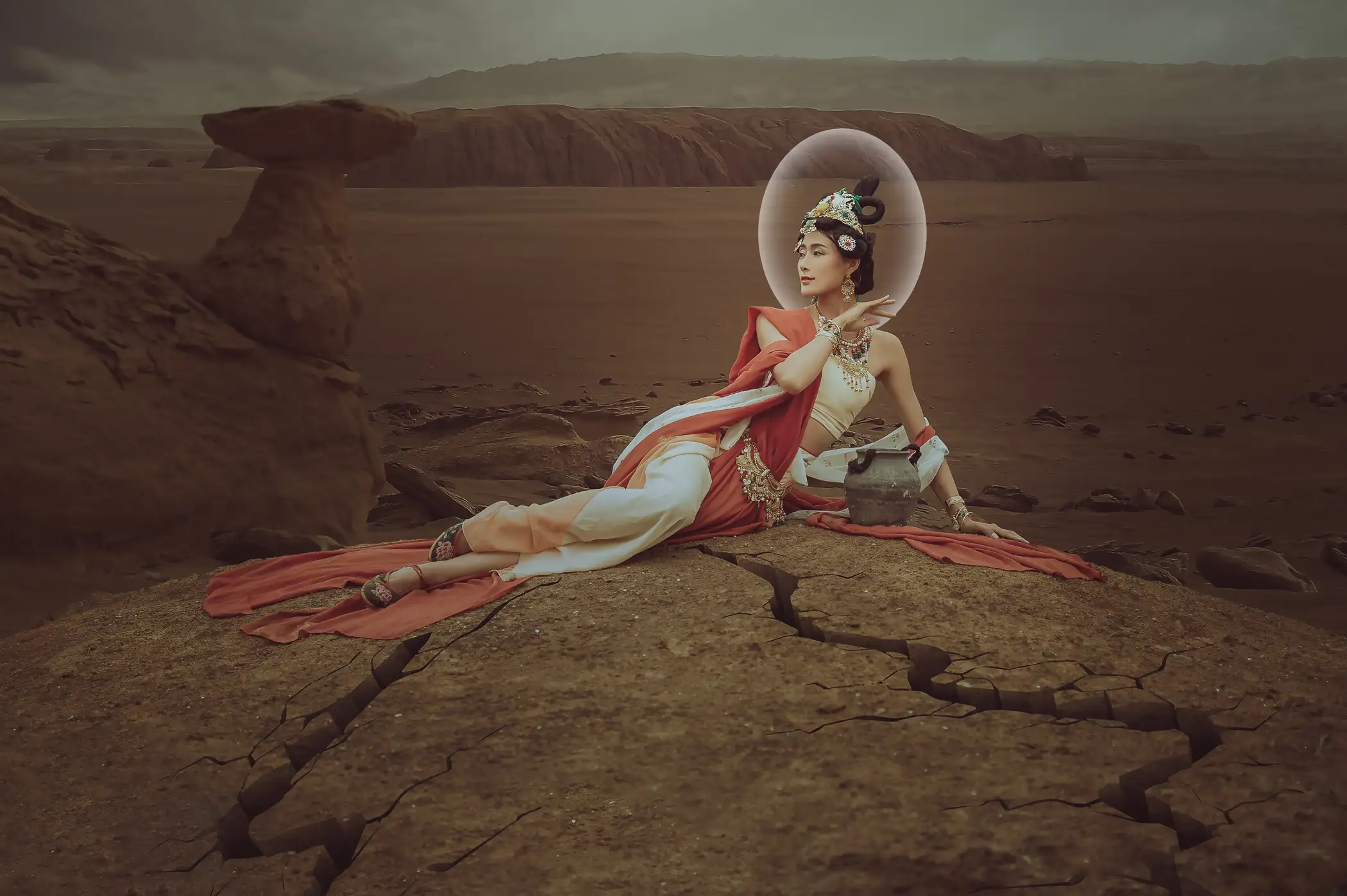 [艺图语] 2021.07.14 Vol.091 – 大漠胡杨情 婉君#[40P]-1