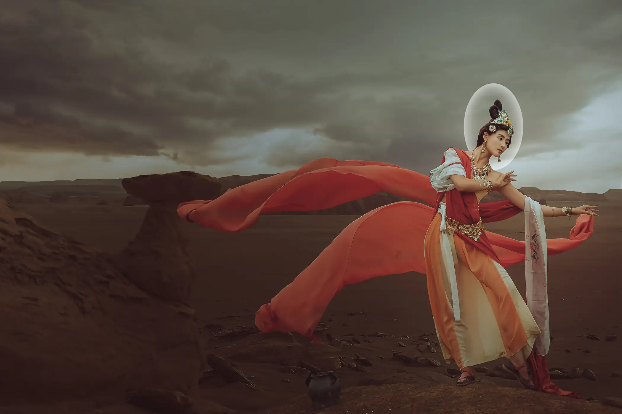 [艺图语] 2021.07.14 Vol.091 – 大漠胡杨情 婉君#[40P]-2