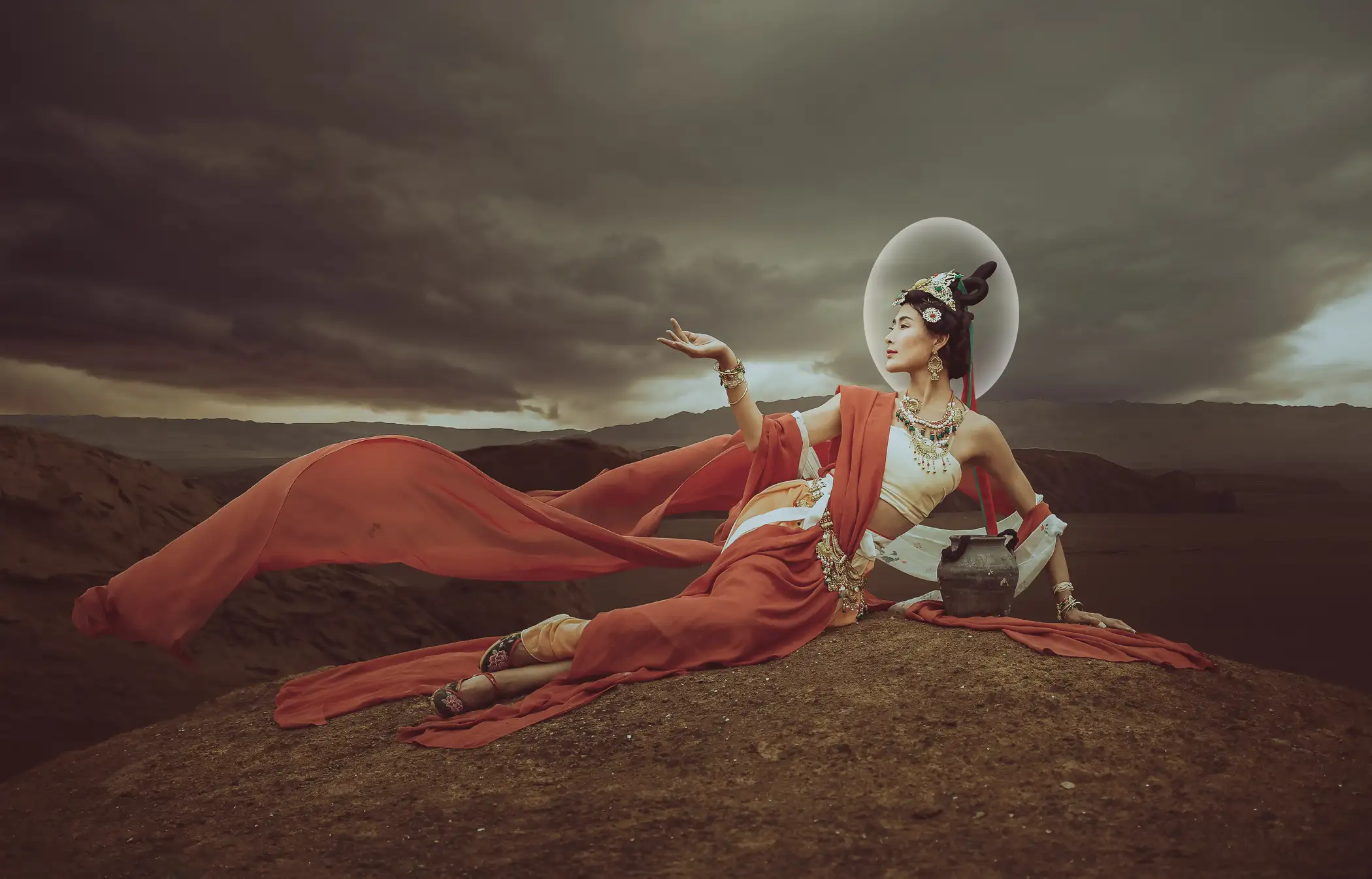 [艺图语] 2021.07.14 Vol.091 – 大漠胡杨情 婉君#[40P]-3