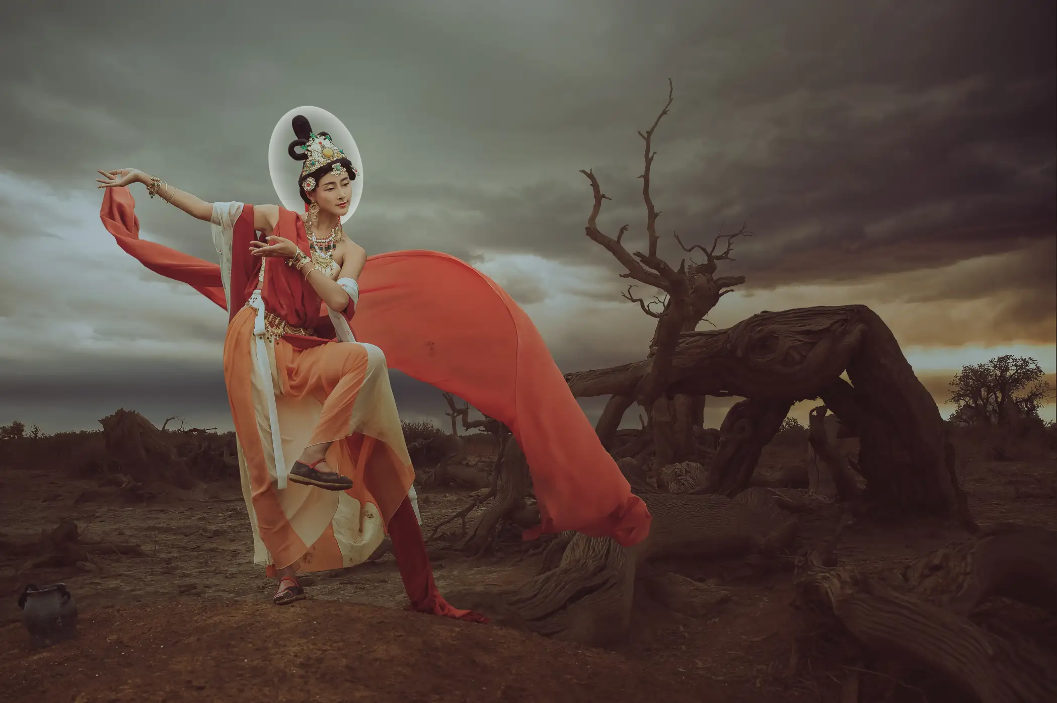 [艺图语] 2021.07.14 Vol.091 – 大漠胡杨情 婉君#[40P]-4