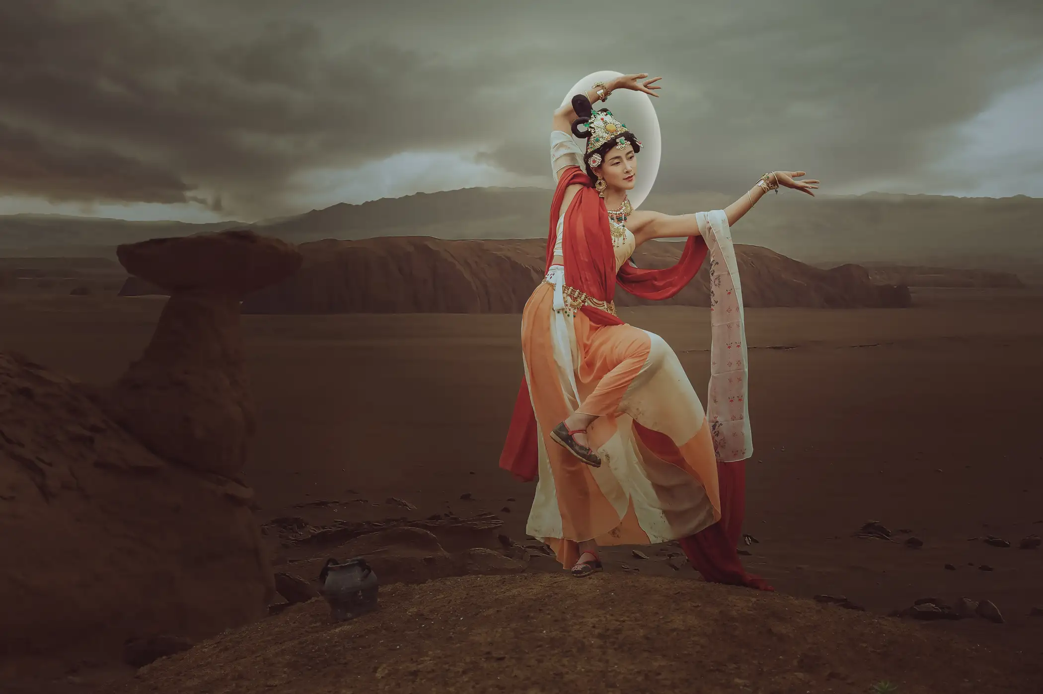 [艺图语] 2021.07.14 Vol.091 – 大漠胡杨情 婉君#[40P]-5