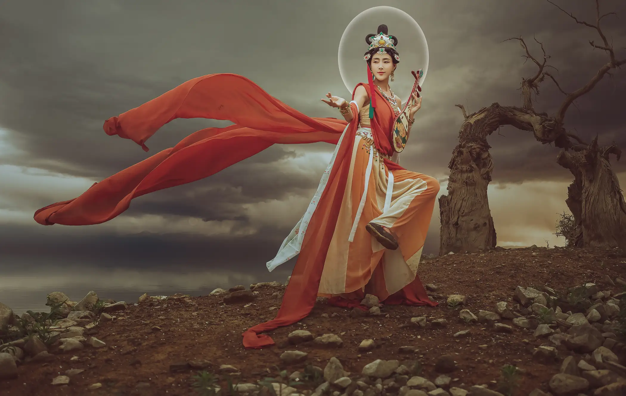 [艺图语] 2021.07.14 Vol.091 – 大漠胡杨情 婉君#[40P]-6