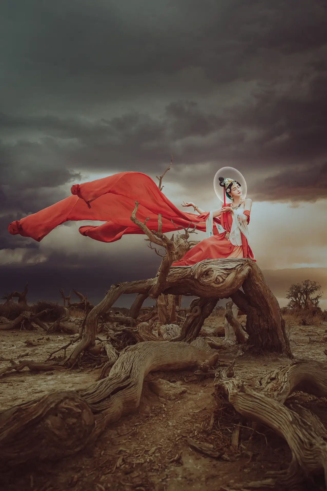 [艺图语] 2021.07.14 Vol.091 – 大漠胡杨情 婉君#[40P]-7