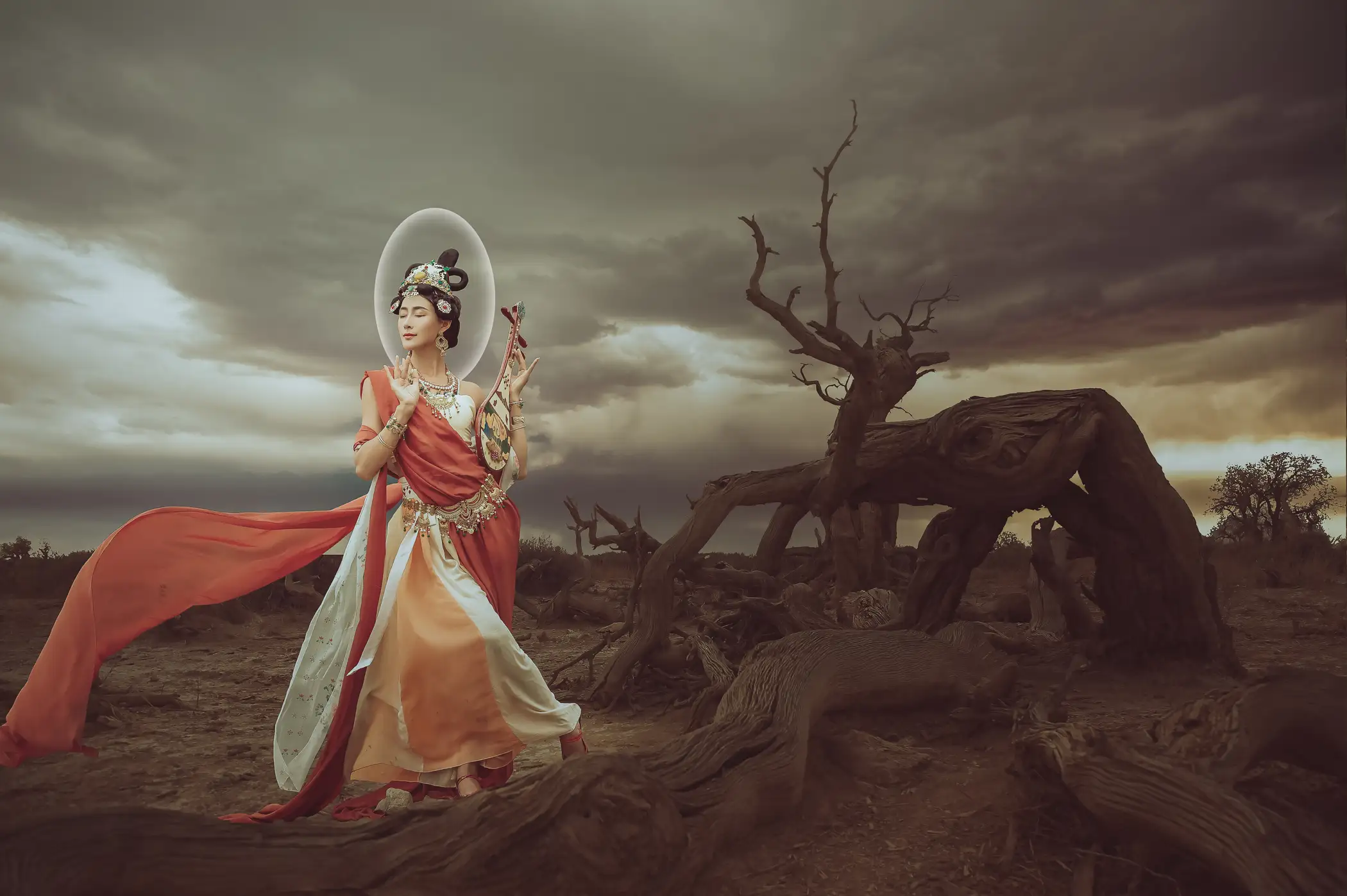 [艺图语] 2021.07.14 Vol.091 – 大漠胡杨情 婉君#[40P]-9