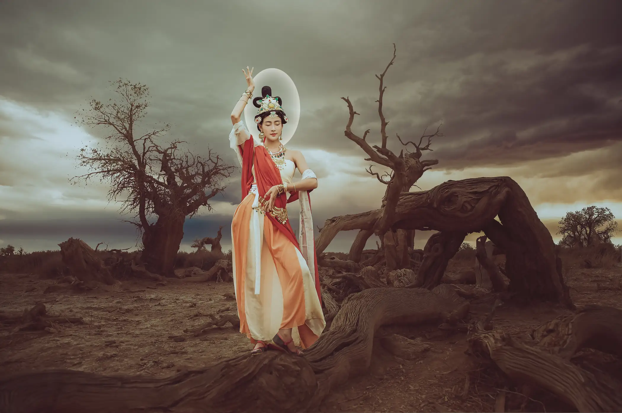 [艺图语] 2021.07.14 Vol.091 – 大漠胡杨情 婉君#[40P]-3