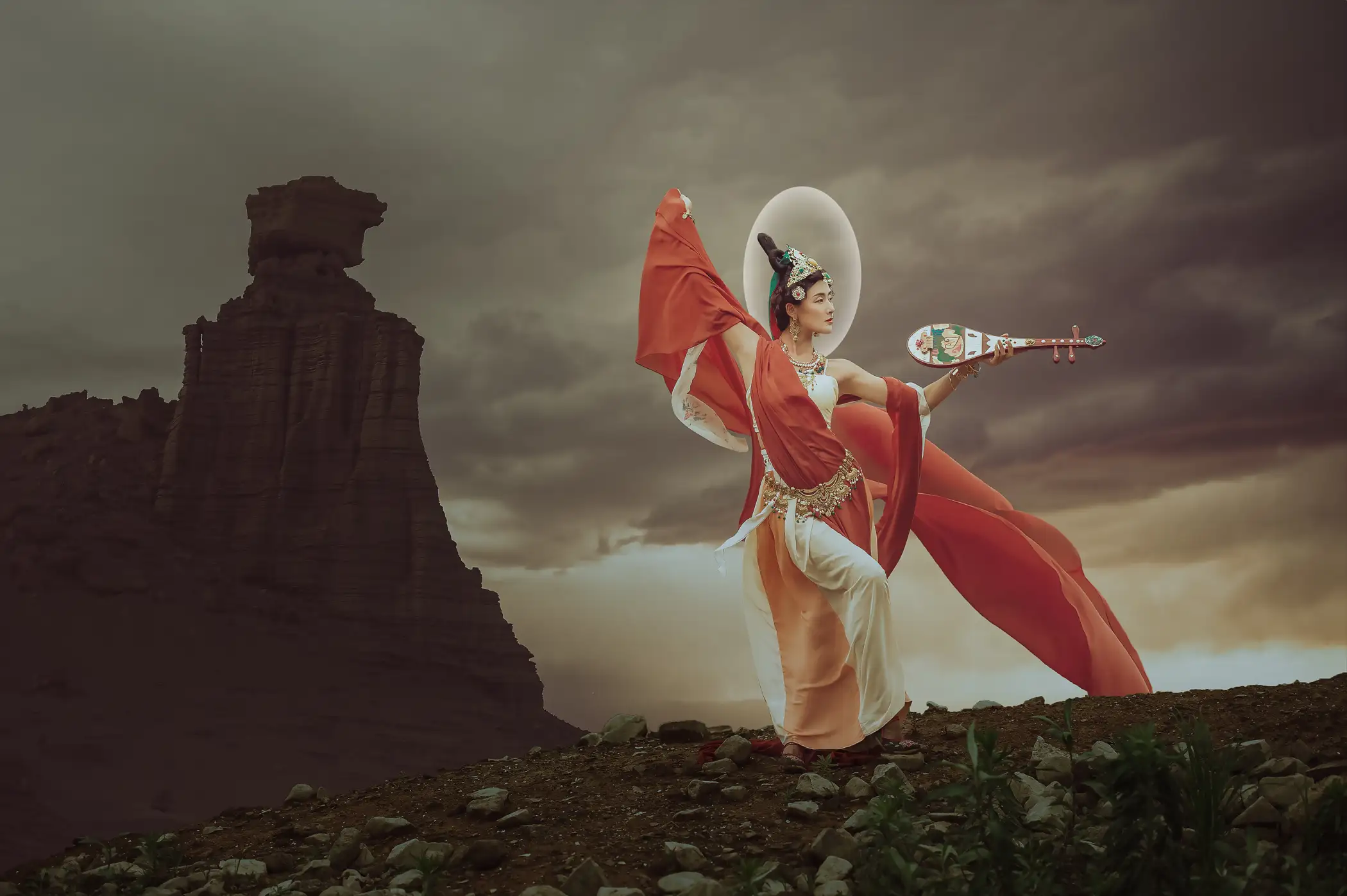 [艺图语] 2021.07.14 Vol.091 – 大漠胡杨情 婉君#[40P]-10