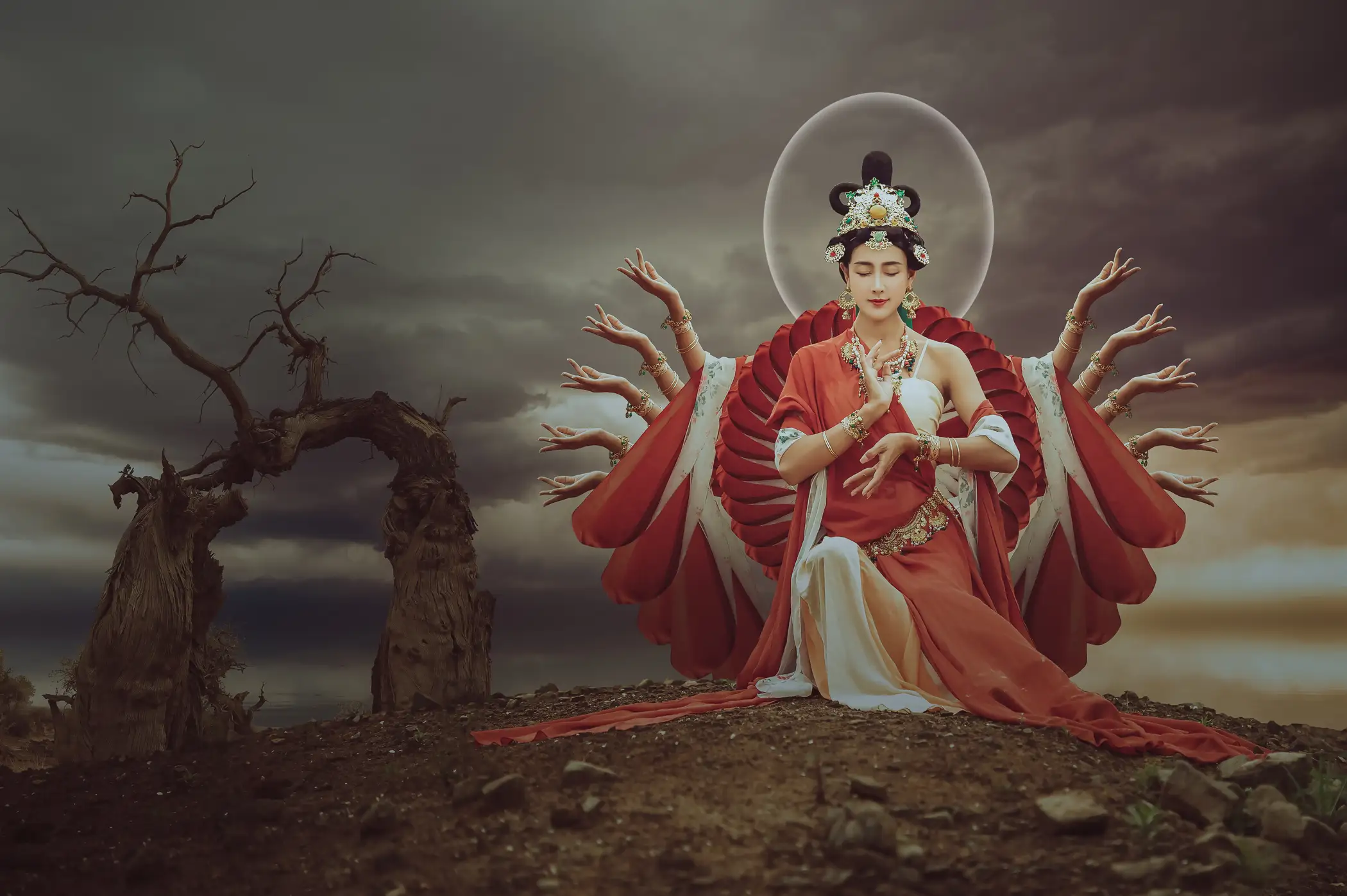 [艺图语] 2021.07.14 Vol.091 – 大漠胡杨情 婉君#[40P]-2