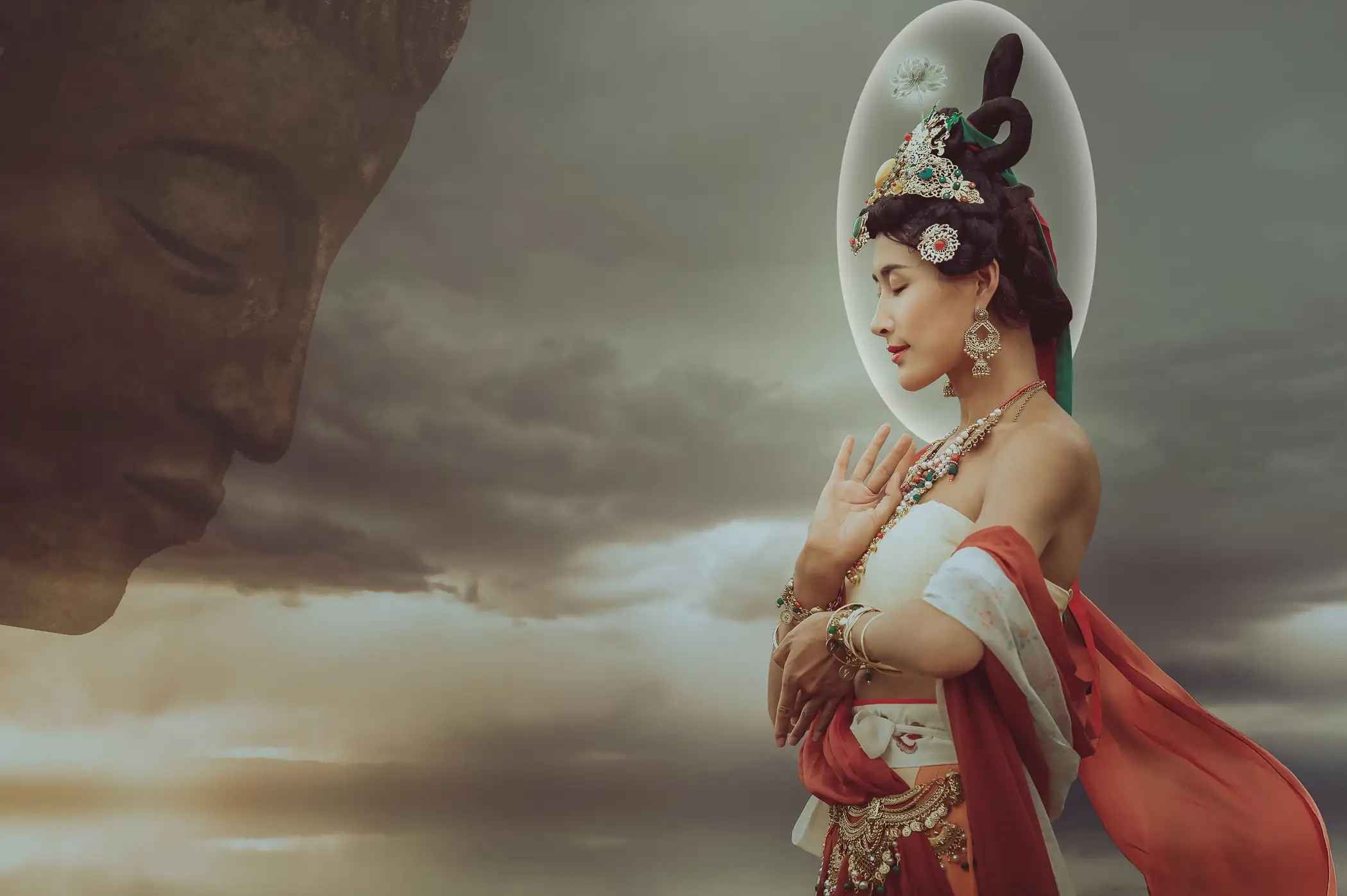 [艺图语] 2021.07.14 Vol.091 – 大漠胡杨情 婉君#[40P]-4