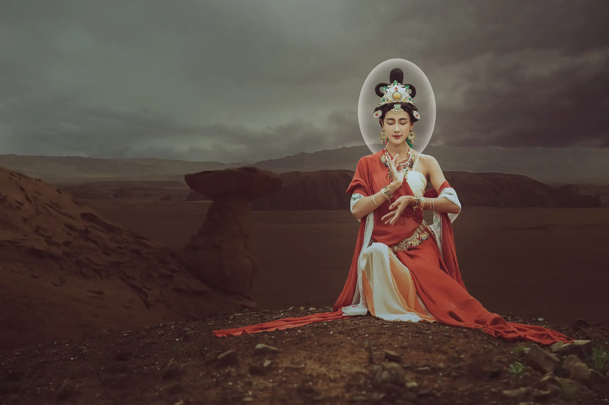 [艺图语] 2021.07.14 Vol.091 – 大漠胡杨情 婉君#[40P]-5