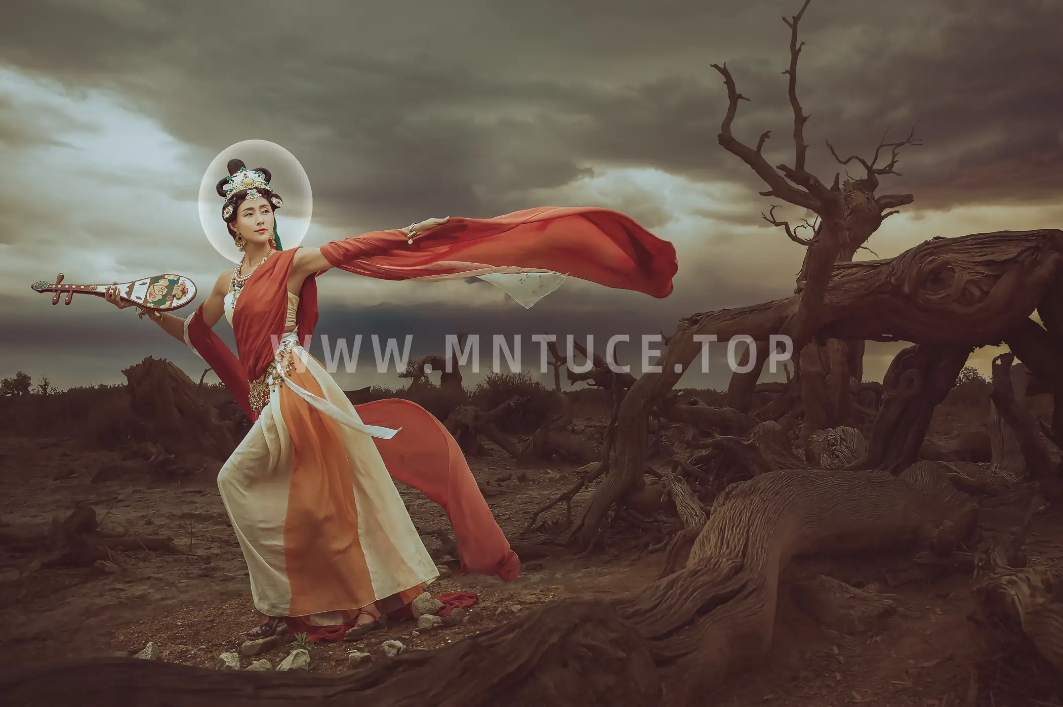 [艺图语] 2021.07.14 Vol.091 – 大漠胡杨情 婉君#[40P]-6