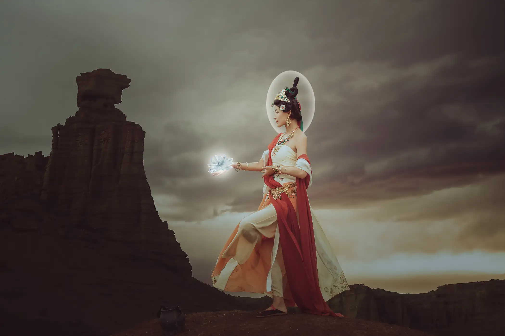 [艺图语] 2021.07.14 Vol.091 – 大漠胡杨情 婉君#[40P]-7