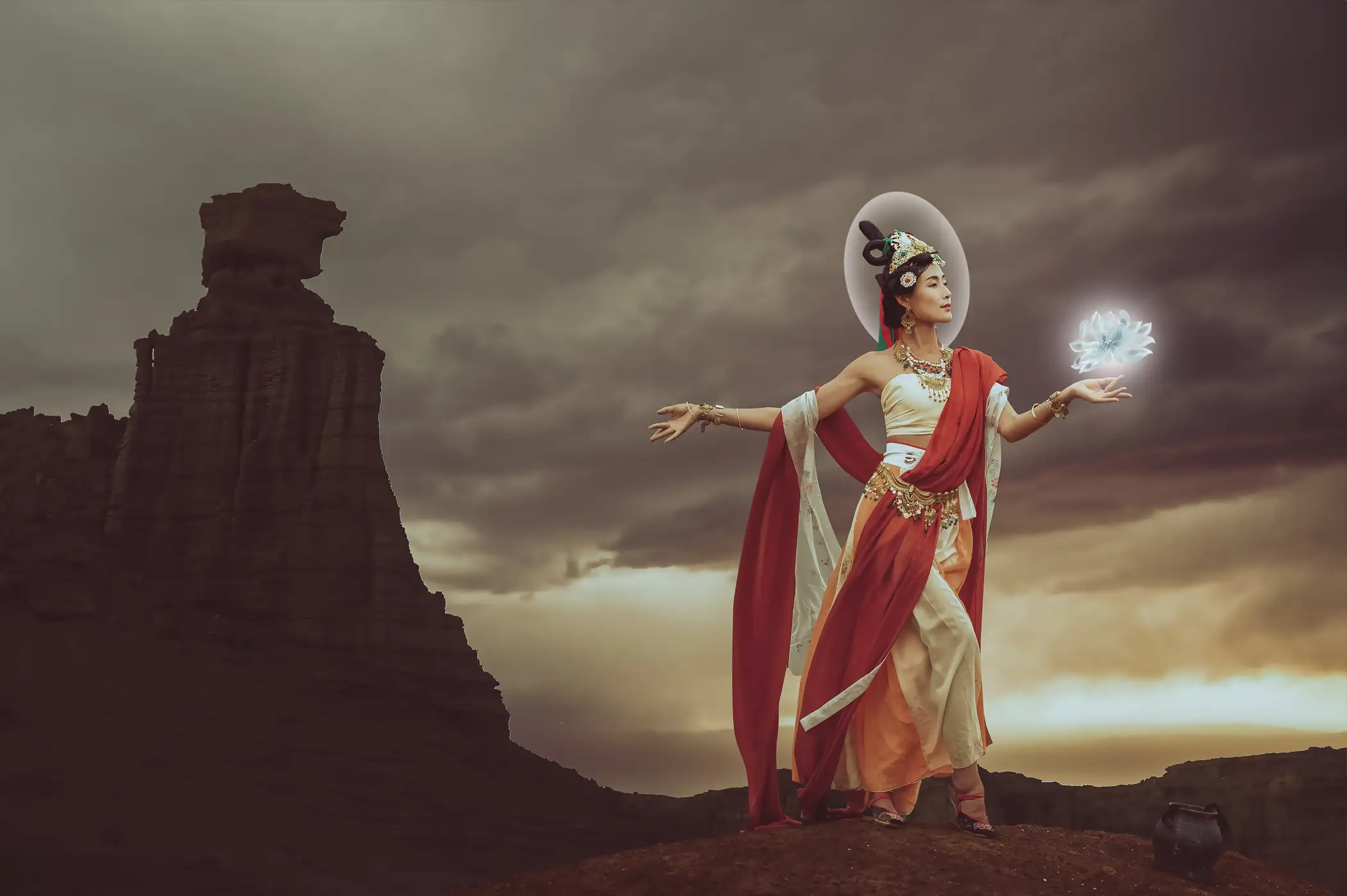 [艺图语] 2021.07.14 Vol.091 – 大漠胡杨情 婉君#[40P]-8