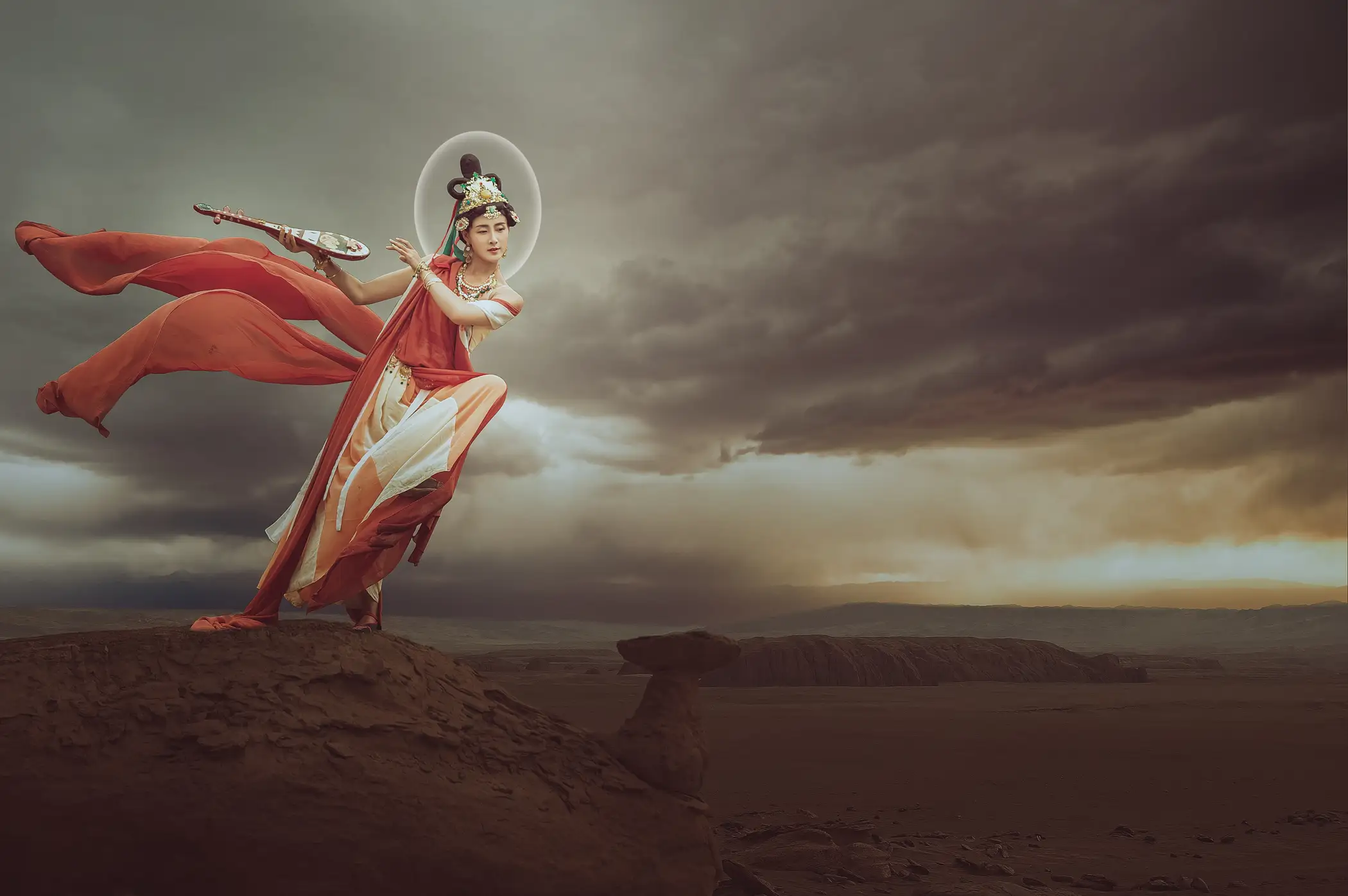 [艺图语] 2021.07.14 Vol.091 – 大漠胡杨情 婉君#[40P]-9